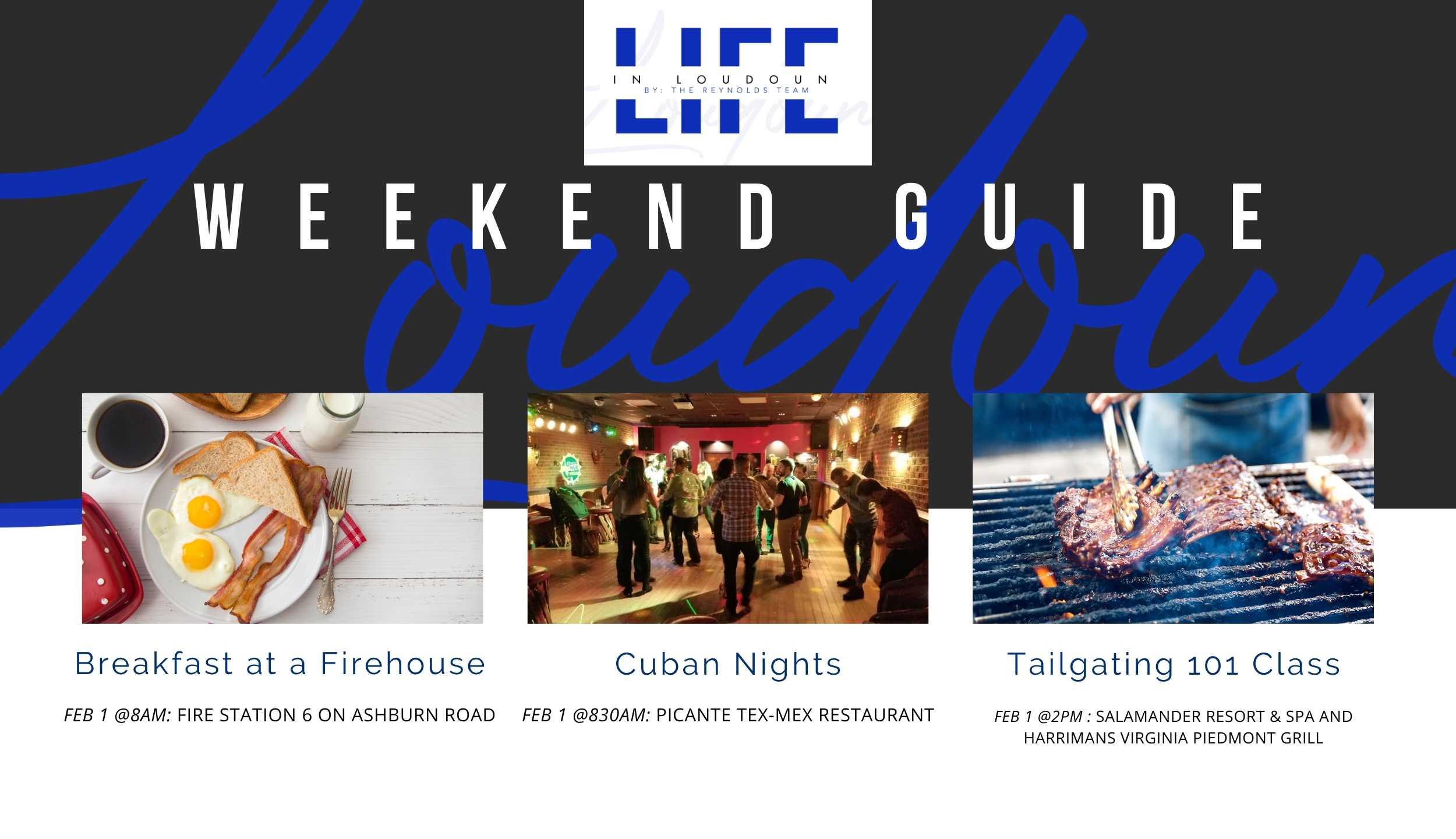 Weekend Event Guide in Loudoun County for Feb 1st