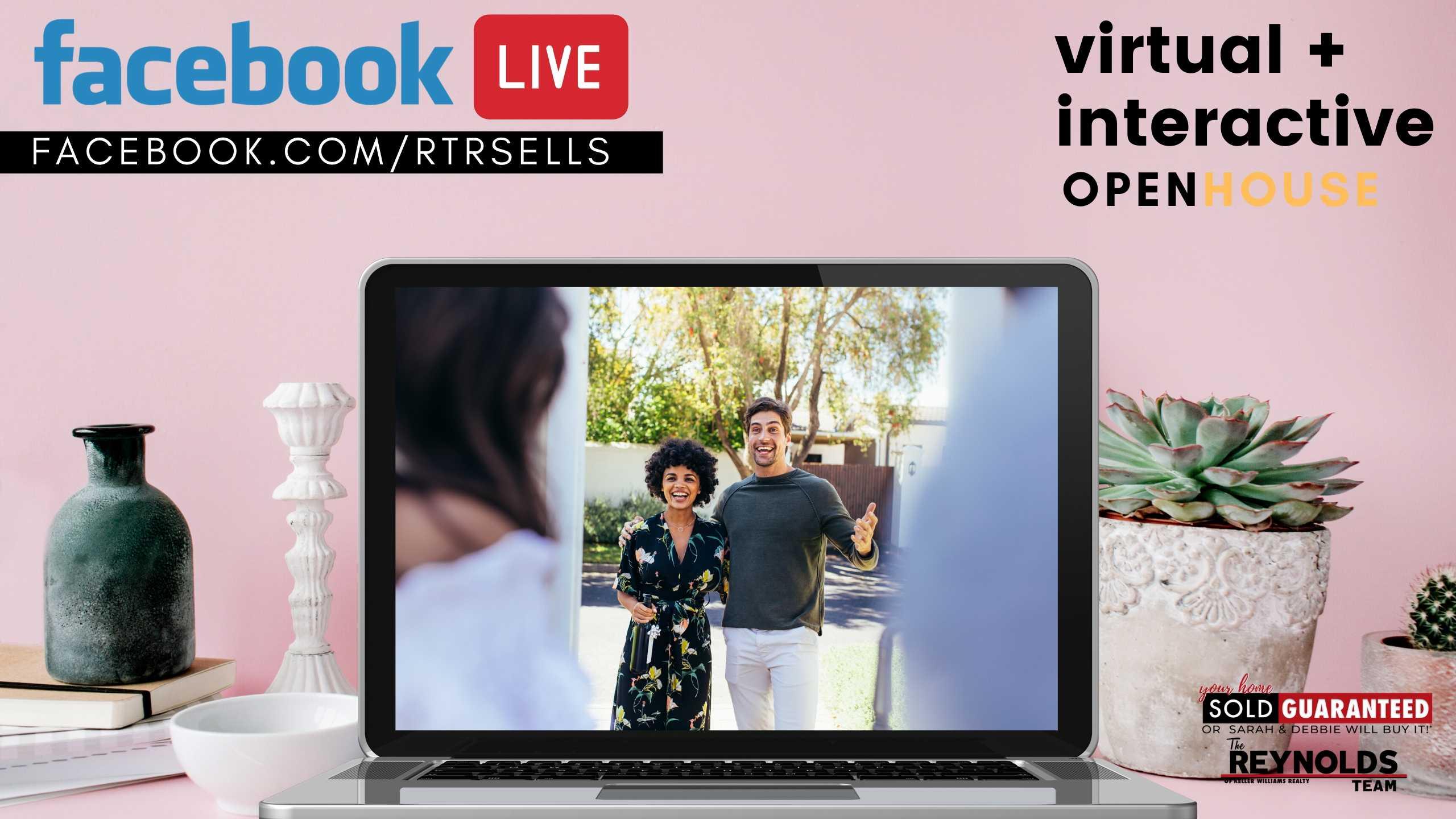 April 25-26 Facebook LIVE Virtual Walk-through Open House