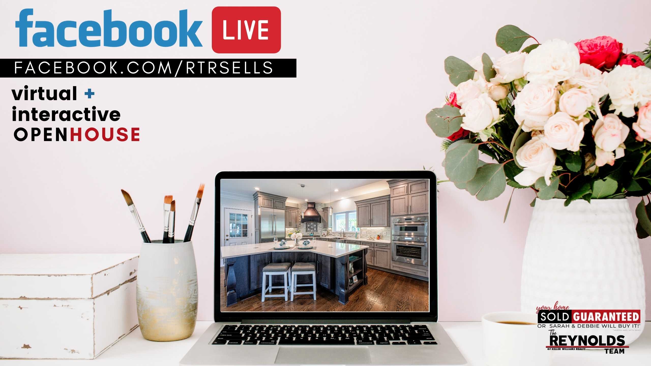 May 23rd & 24th Facebook LIVE Virtual Walk-through Open Houses