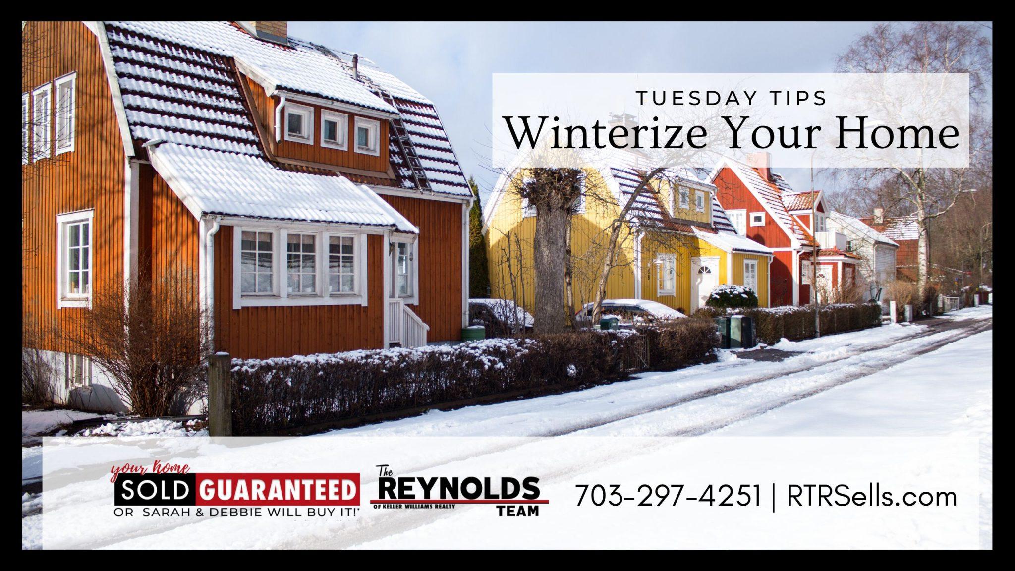 Winterize Your Home