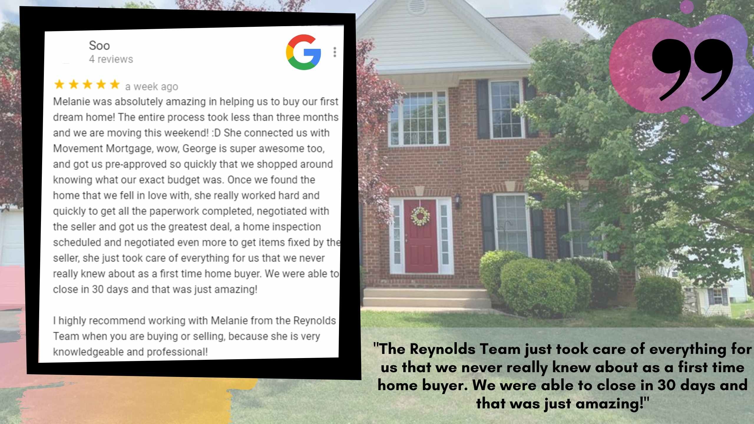 Dream Home Found with Ease through The Reynolds Team