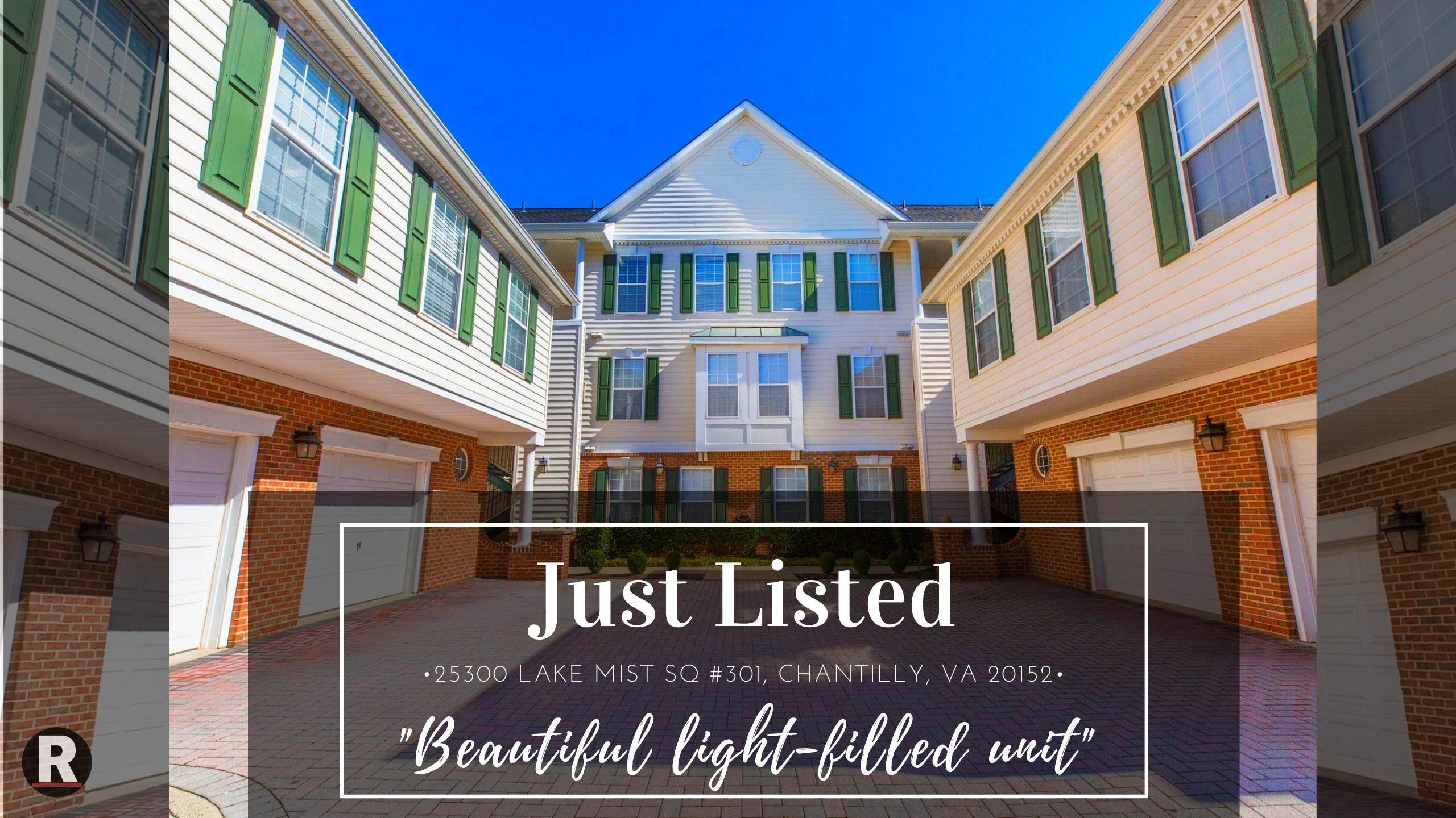 25300 Lake Mist Sq #301, Chantilly, VA 20152