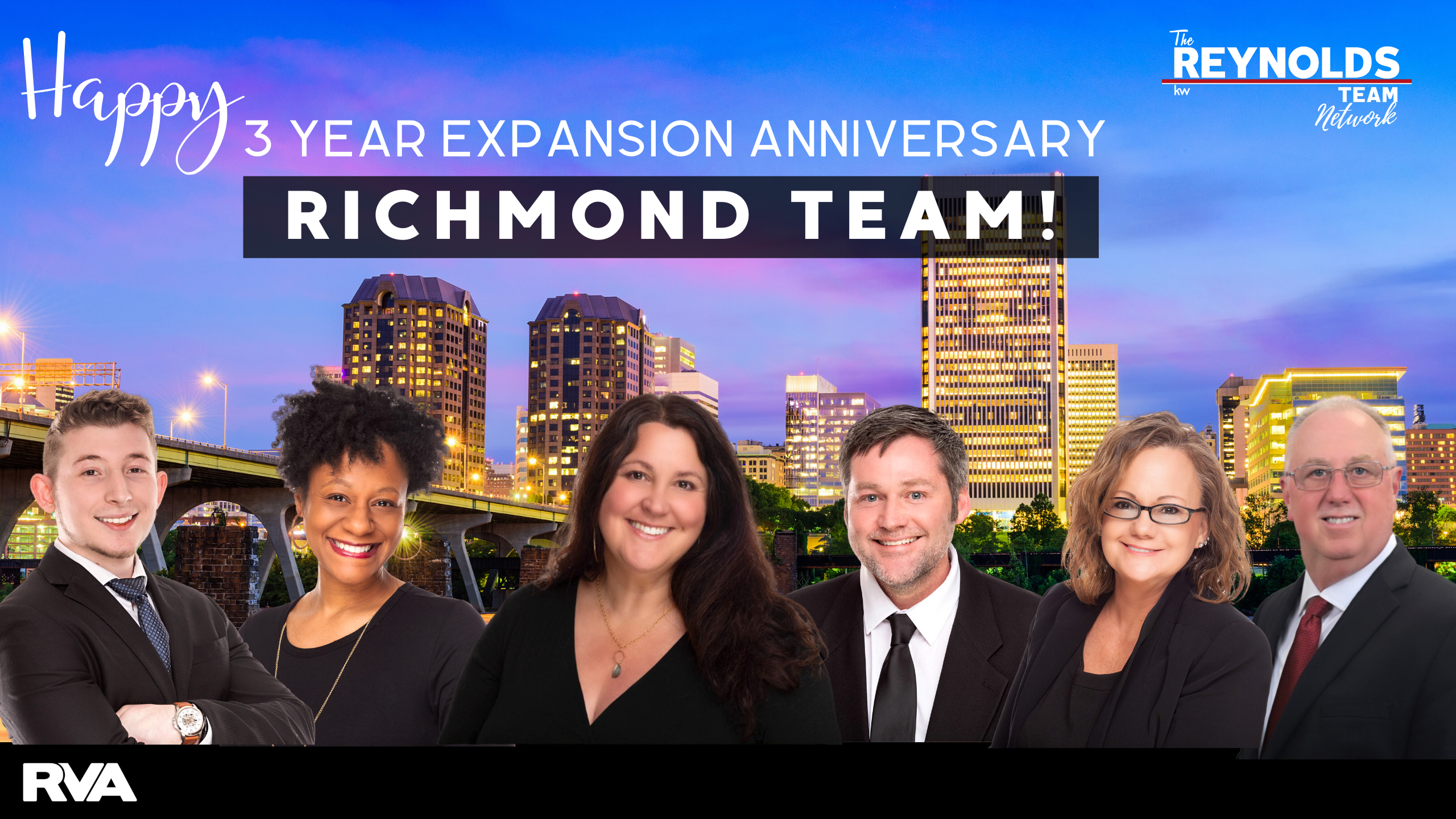 Happy 3 Year Expansion Anniversary, Richmond Team!