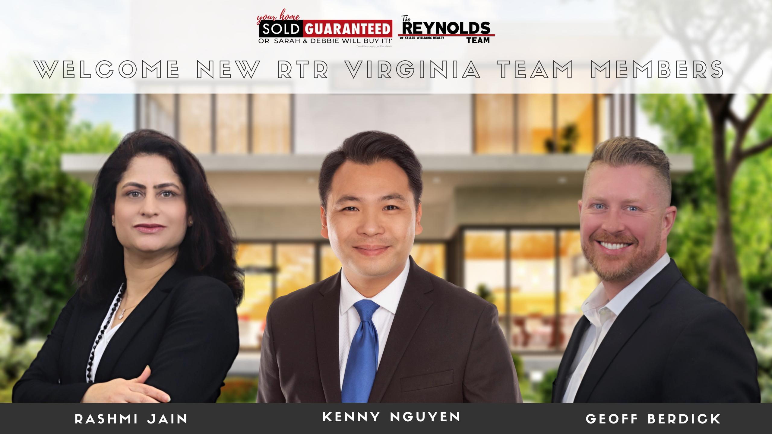 Welcome New Virginia Realtor Partners – Group 1