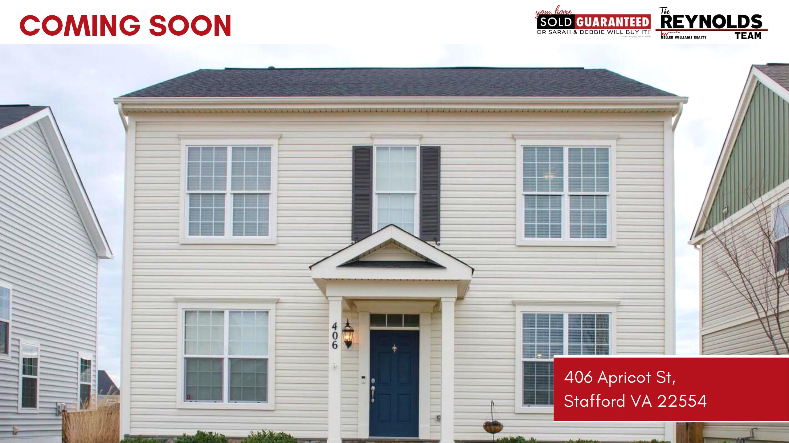 406 Apricot St, Stafford VA 22554