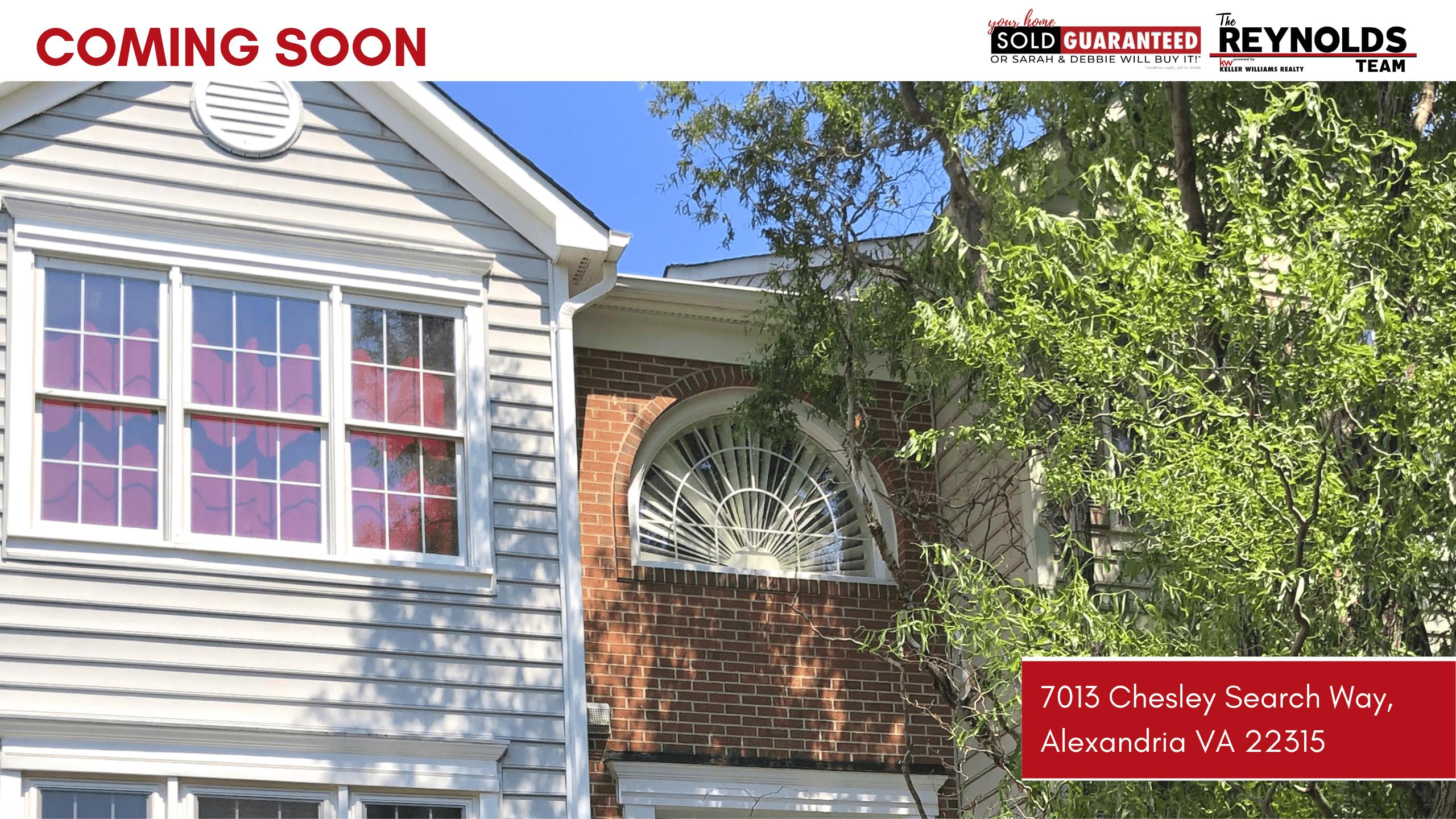 7013 Chesley Search Way, Alexandria VA 22315