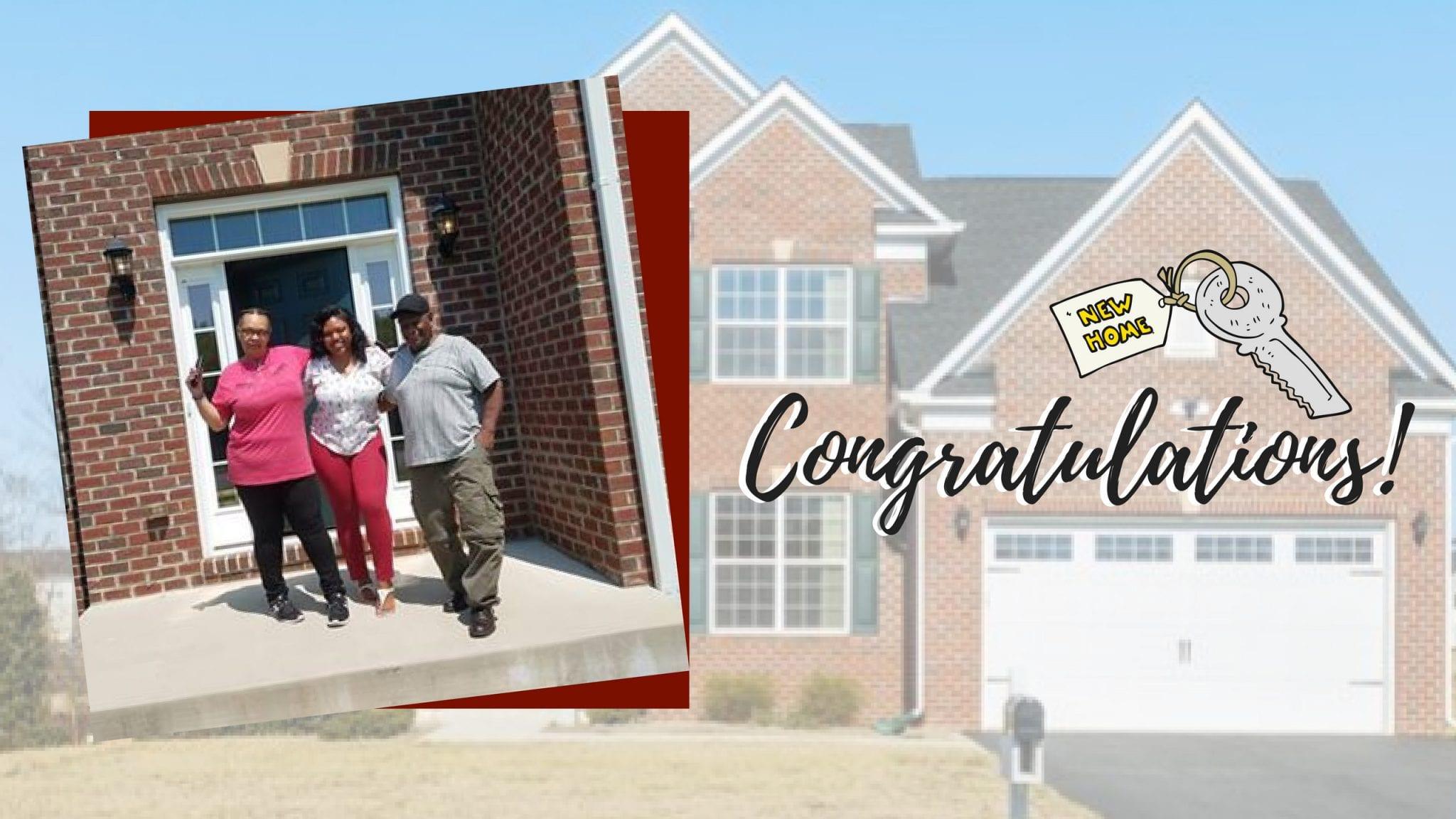 The Reynolds Team helps these King George, VA Buyers find their dream home. Another life changed through real estate!