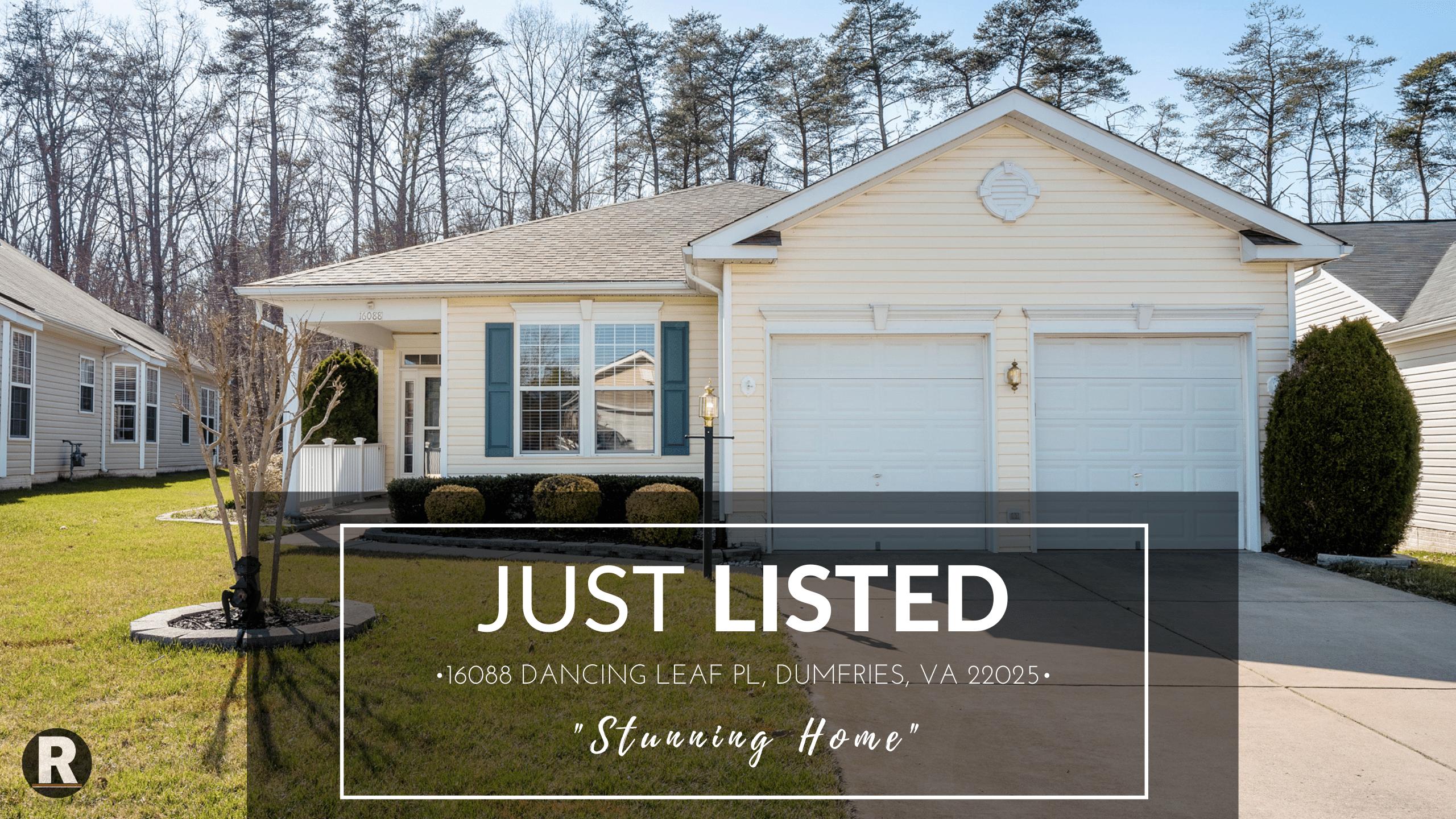 16088 Dancing Leaf Pl, Dumfries, VA 22025