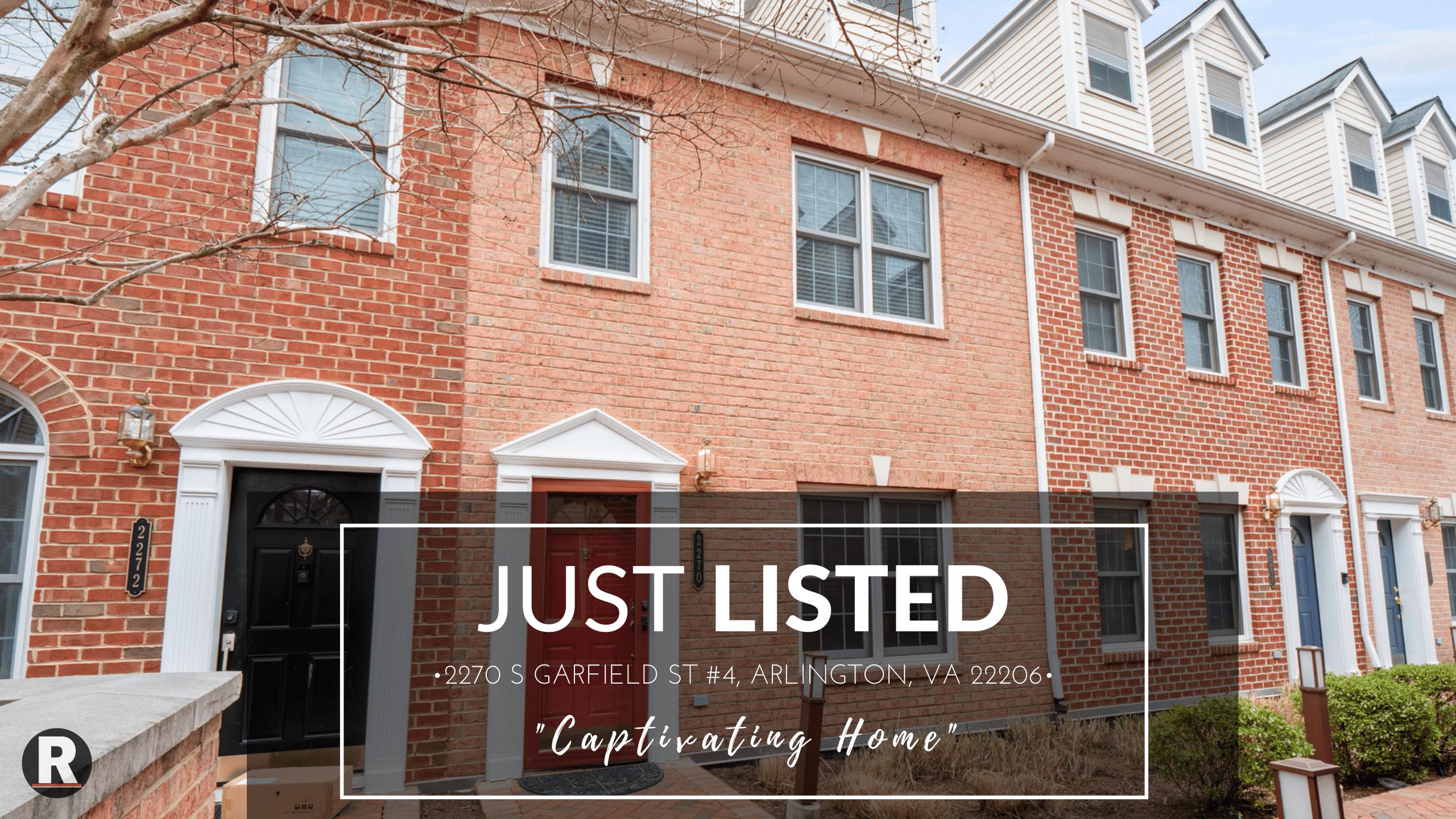 2270 S Garfield St #4, Arlington, VA 22206