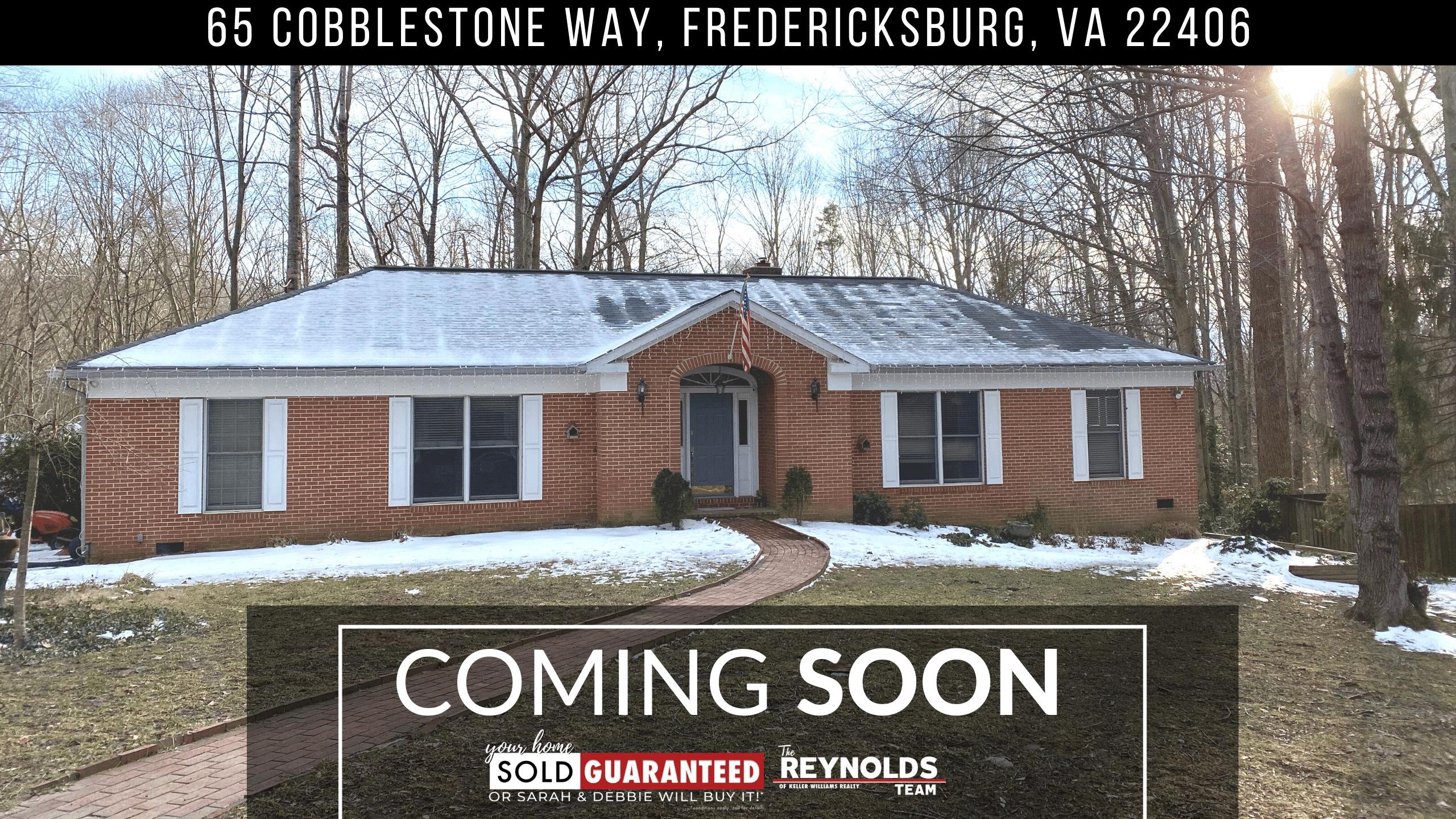 65 Cobblestone Way, Fredericksburg, VA 22406