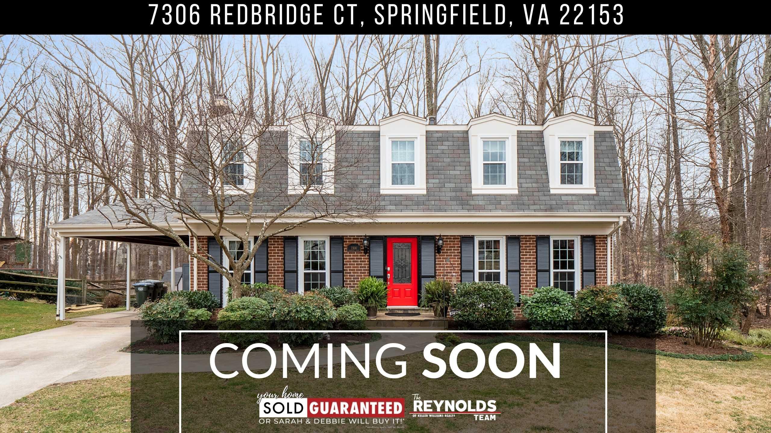 7306 Redbridge Ct, Springfield, VA 22153