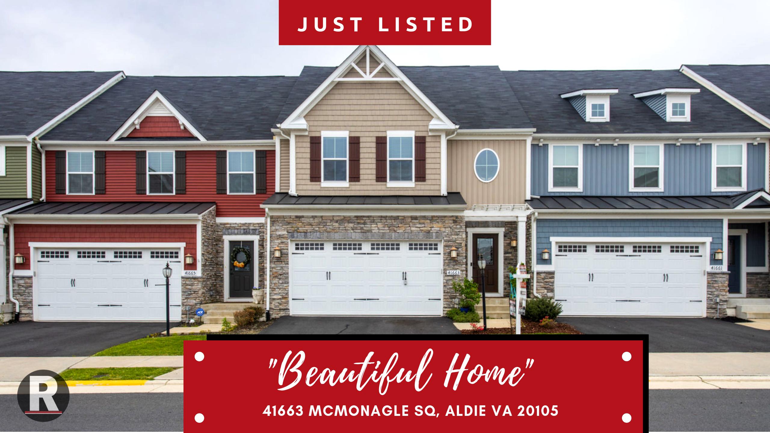 41663 McMonagle Sq, Aldie VA 20105