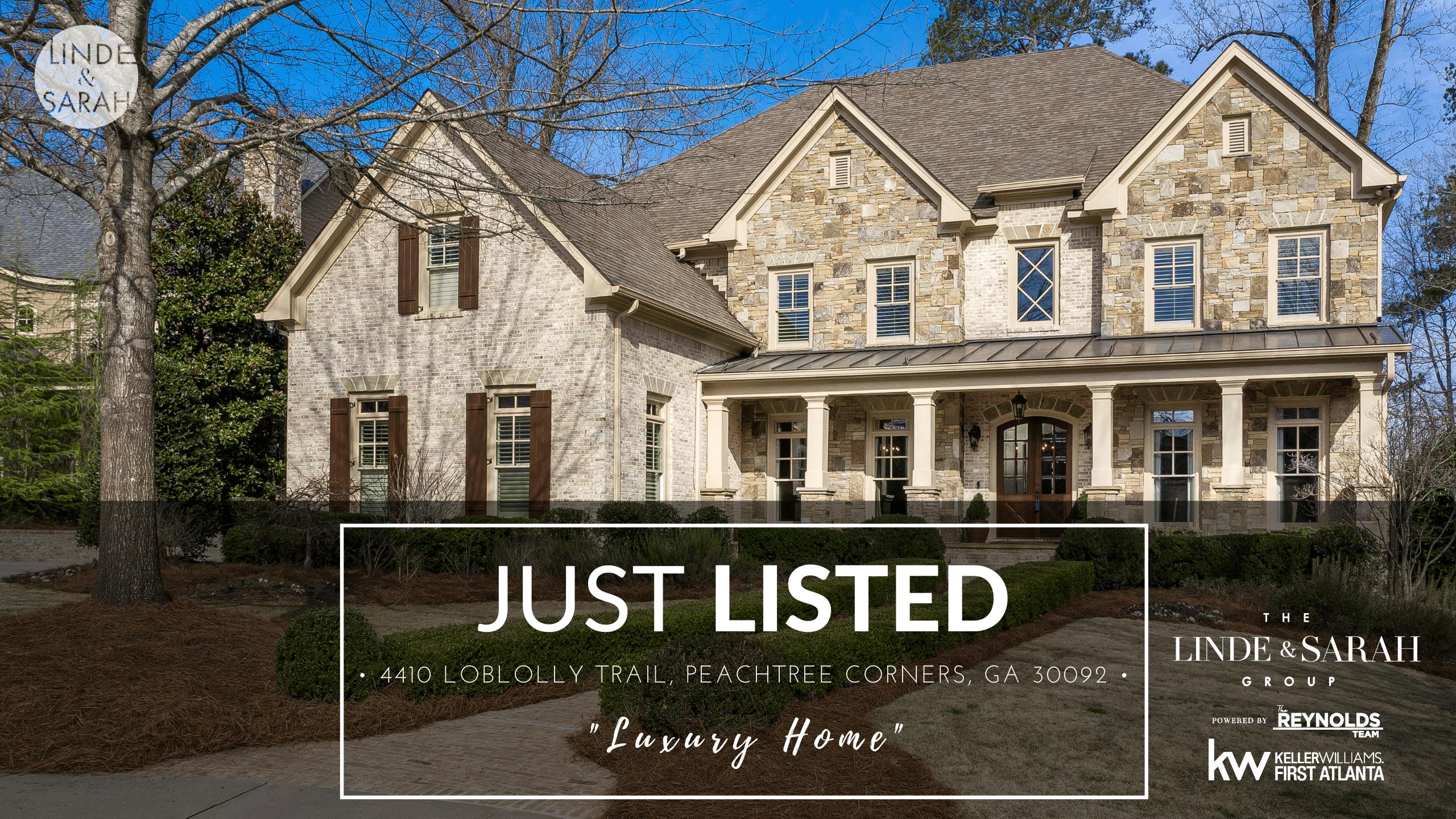 4410 Loblolly Trail, Peachtree Corners, GA 30092