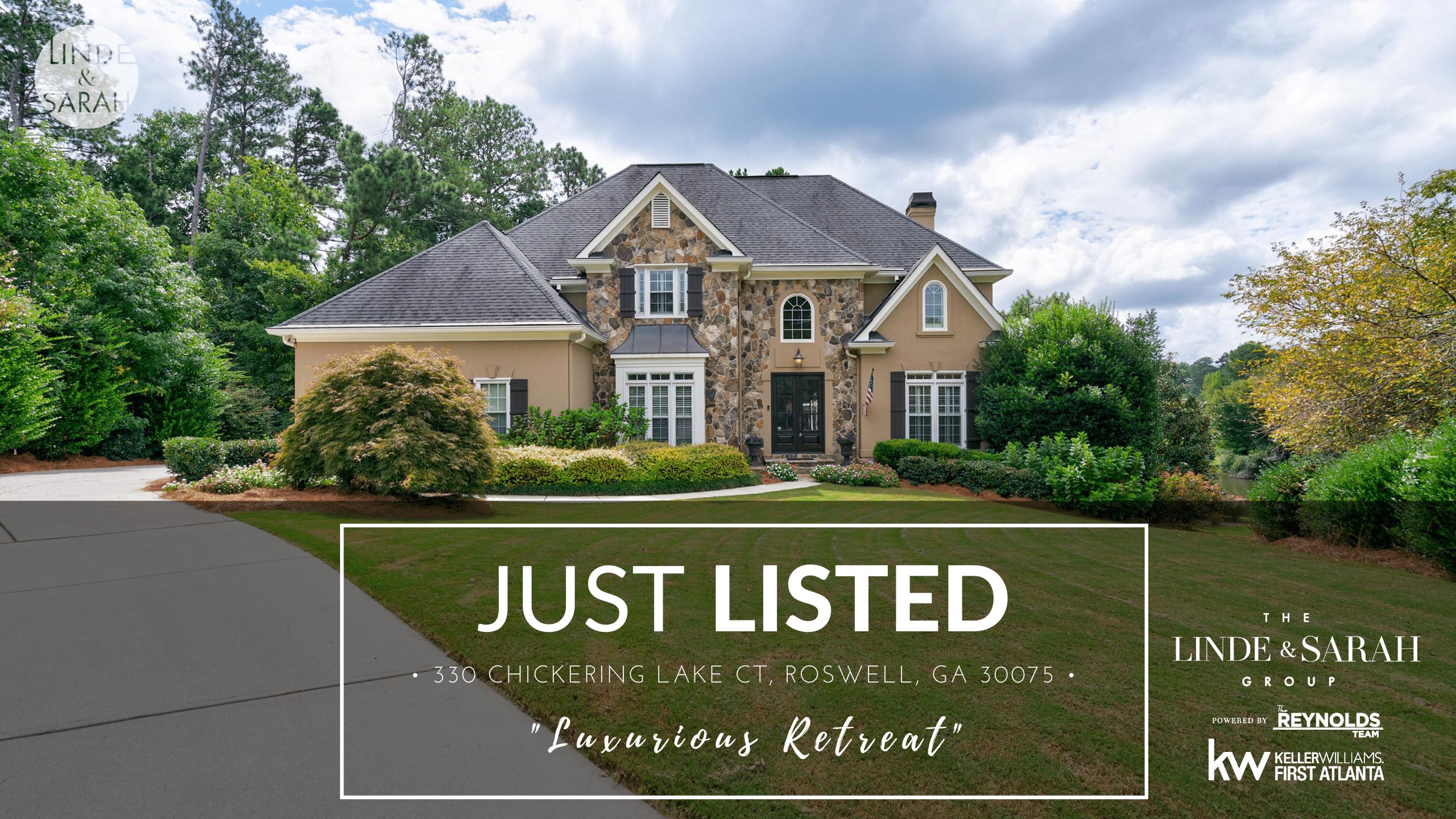 330 Chickering Lake Ct, Roswell, GA 30075