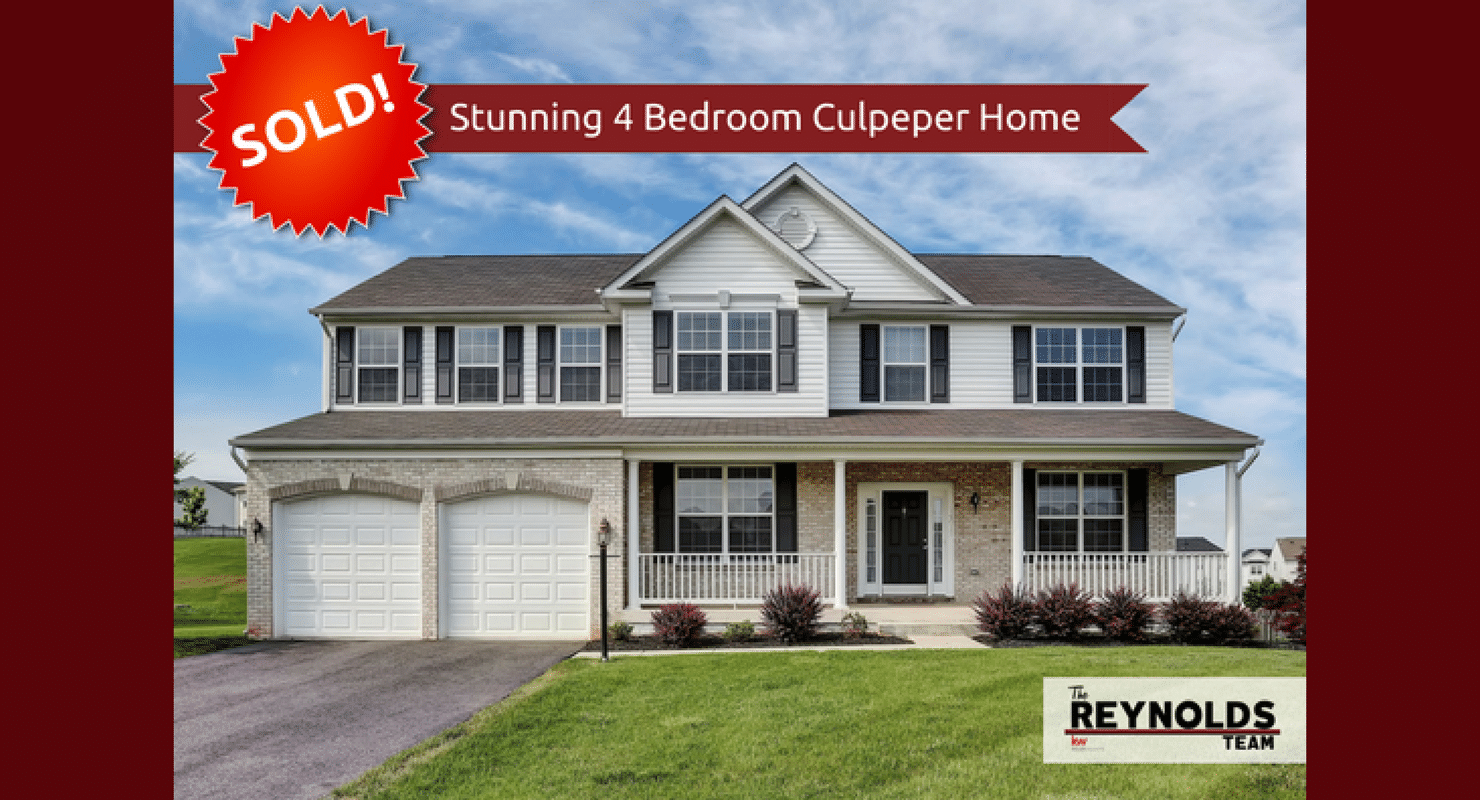 Stunning 4 Bedroom Norther Virginia Home SOLD in Record Time!