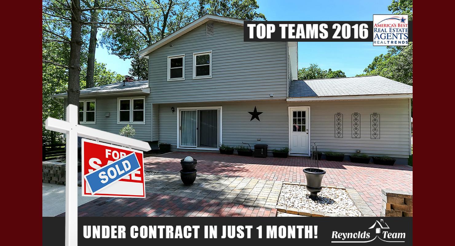 This Fairfax Home Went Under Contract in 31 Days!