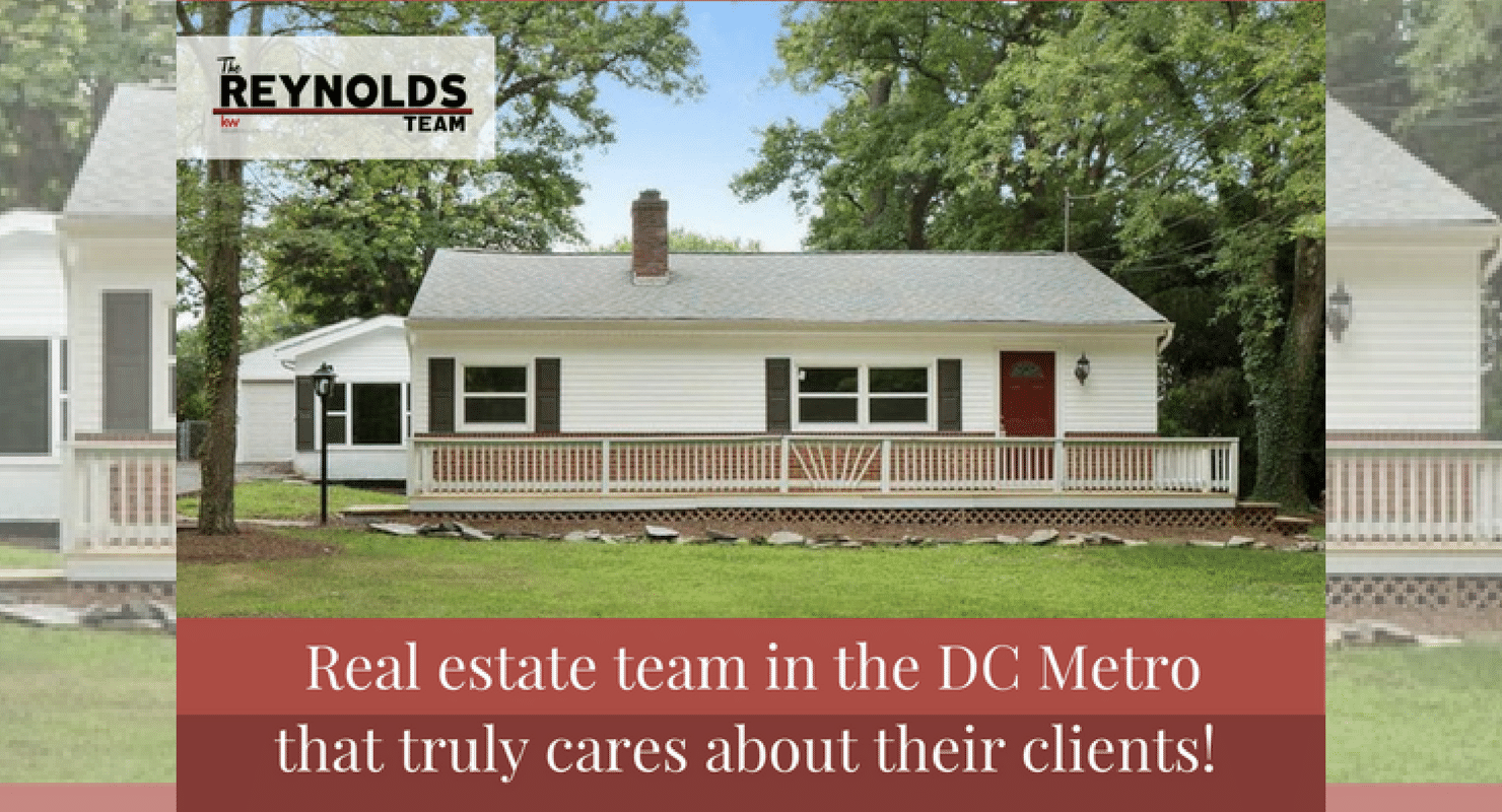 Real estate team in the DC Metro that truly cares about their clients!
