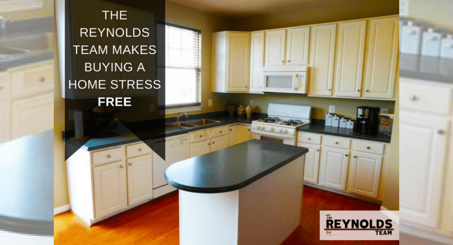 The Reynolds Team makes buying a home stress free.