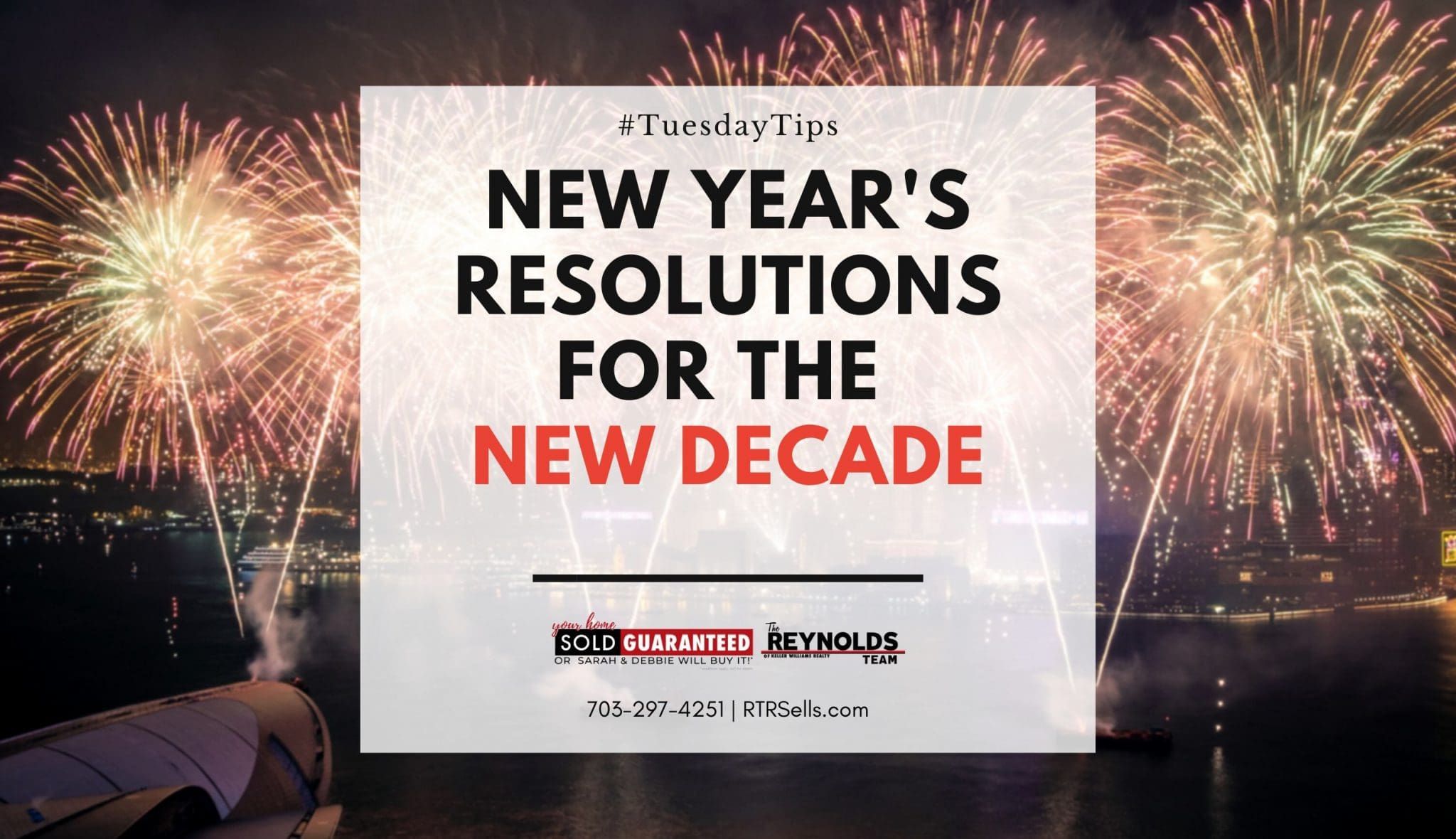 New Year’s Resolutions for the New Decade