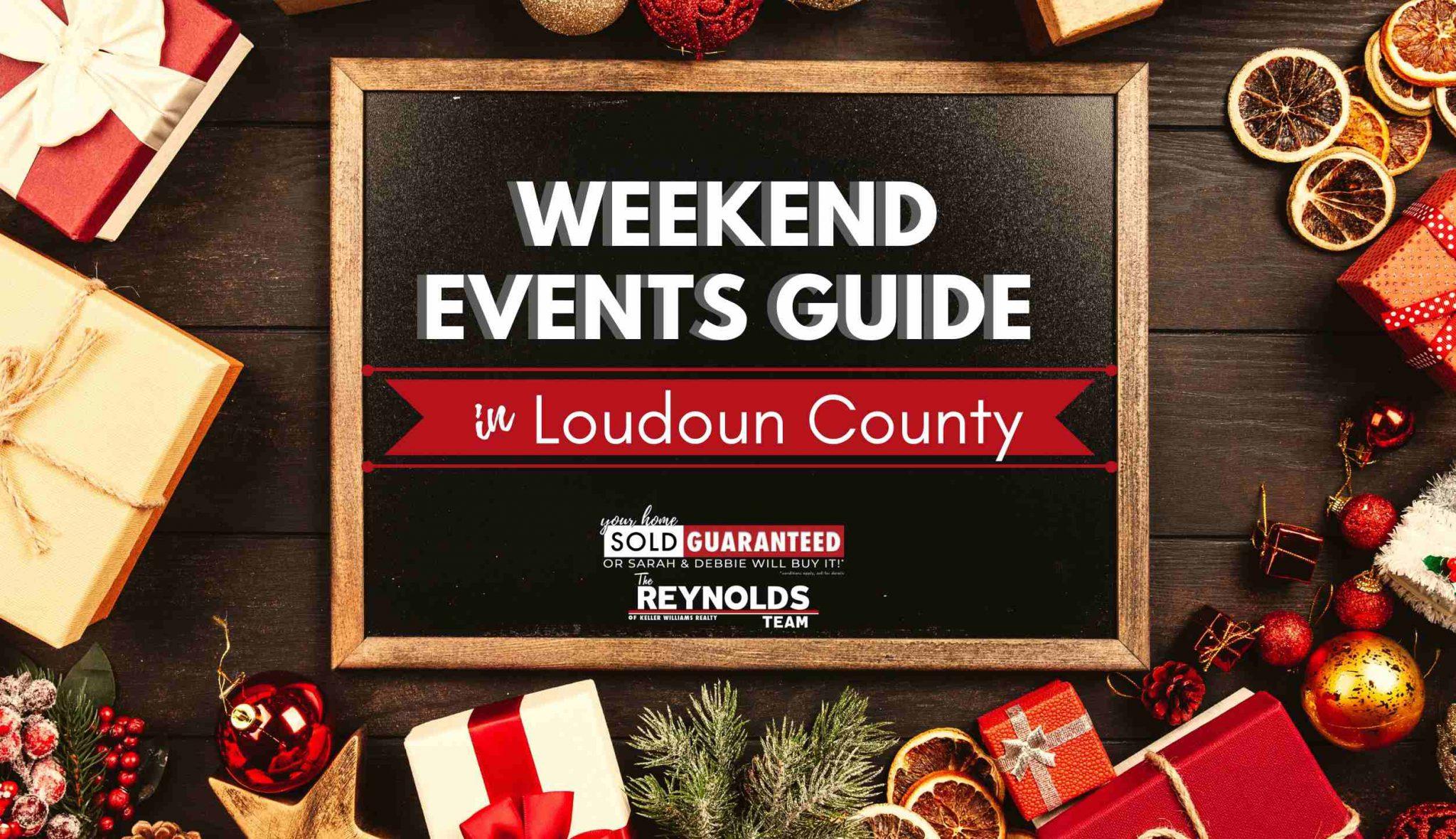 Weekend Events Guide in Loudoun County
