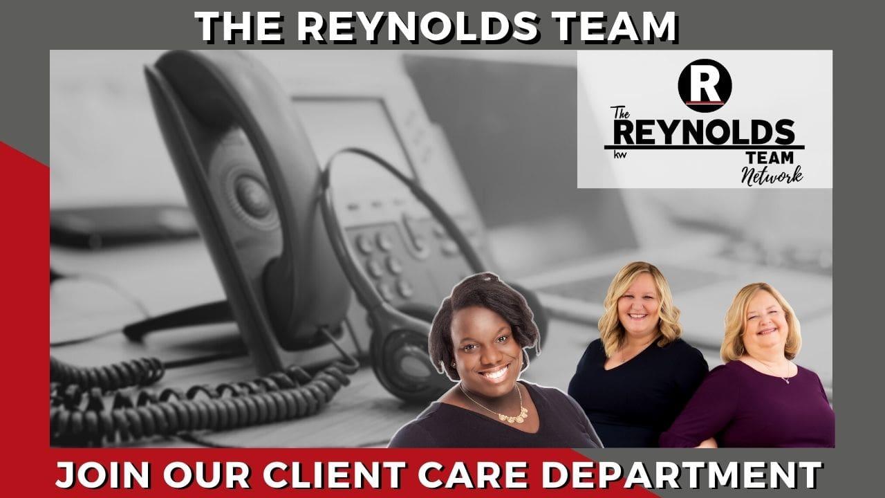 The Reynolds Team needs your help!