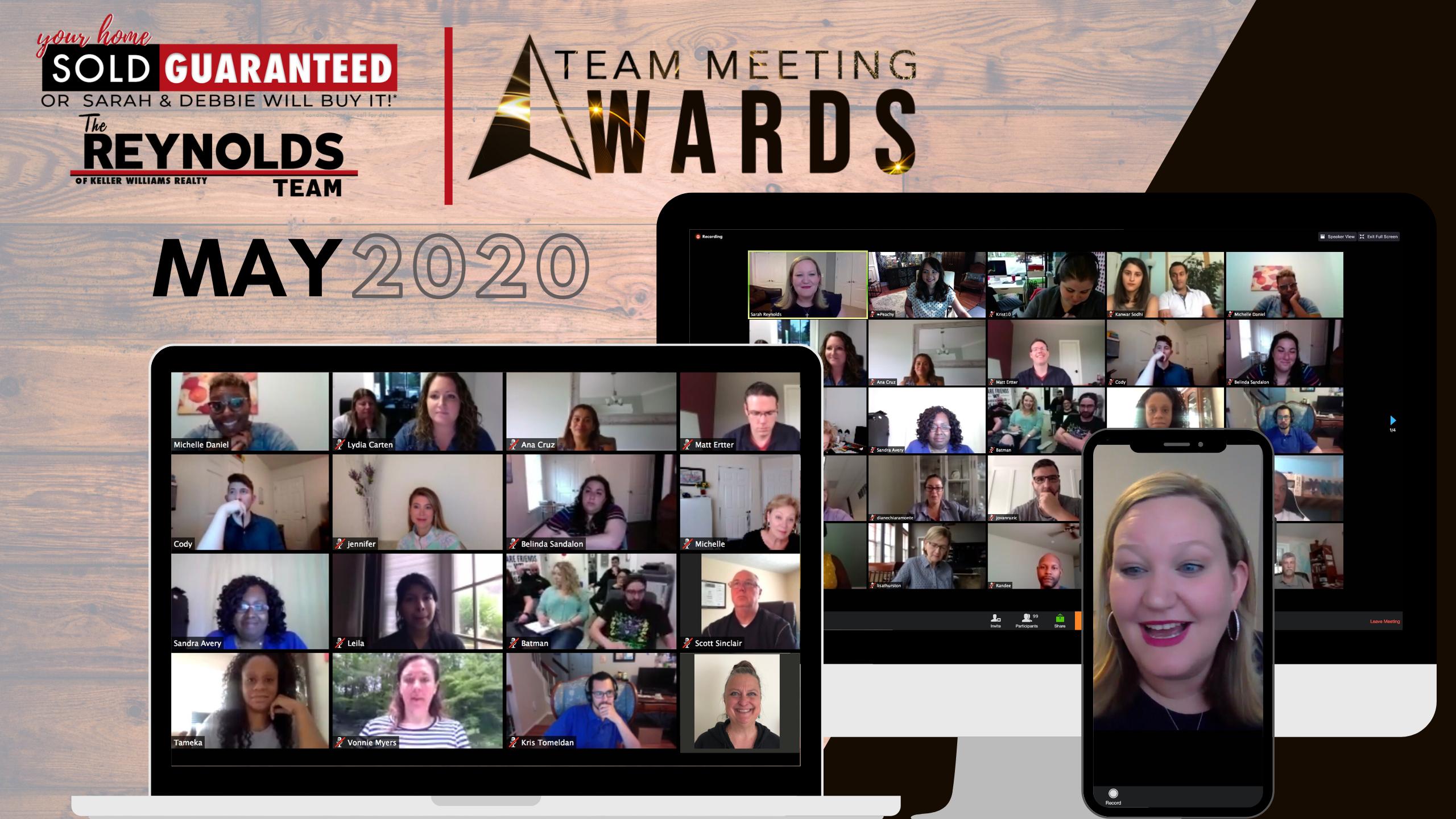 ALL HANDS MEETING | MAY 2020 AWARDS