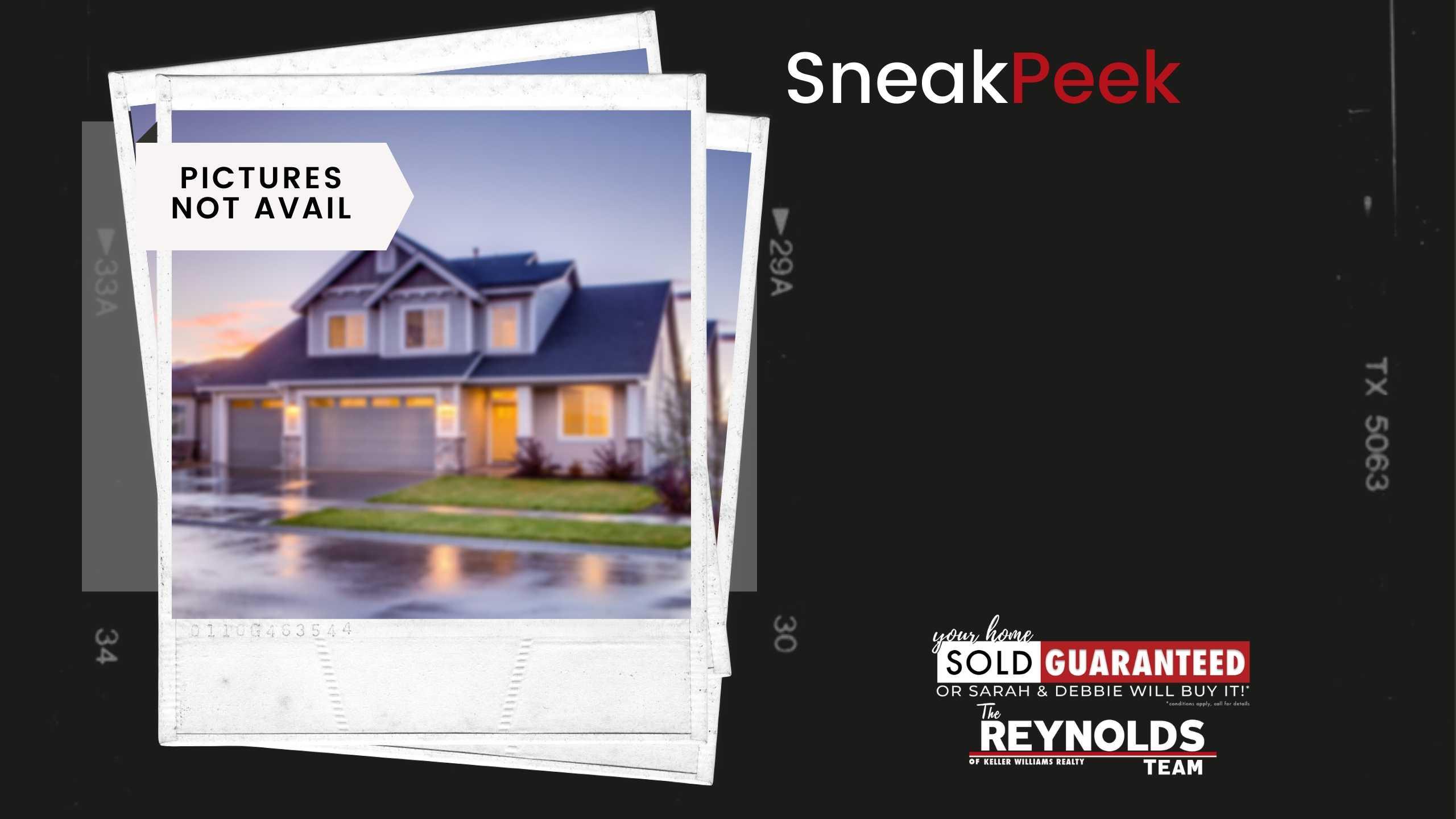 The Reynolds Team Weekly List of Sneak Peek Homes for Feb 14