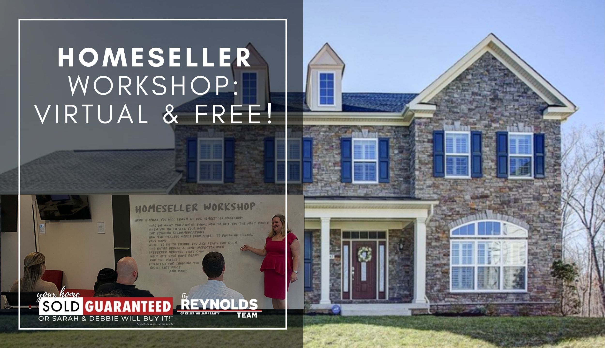 HOMESELLER WORKSHOP: Virtual & Free