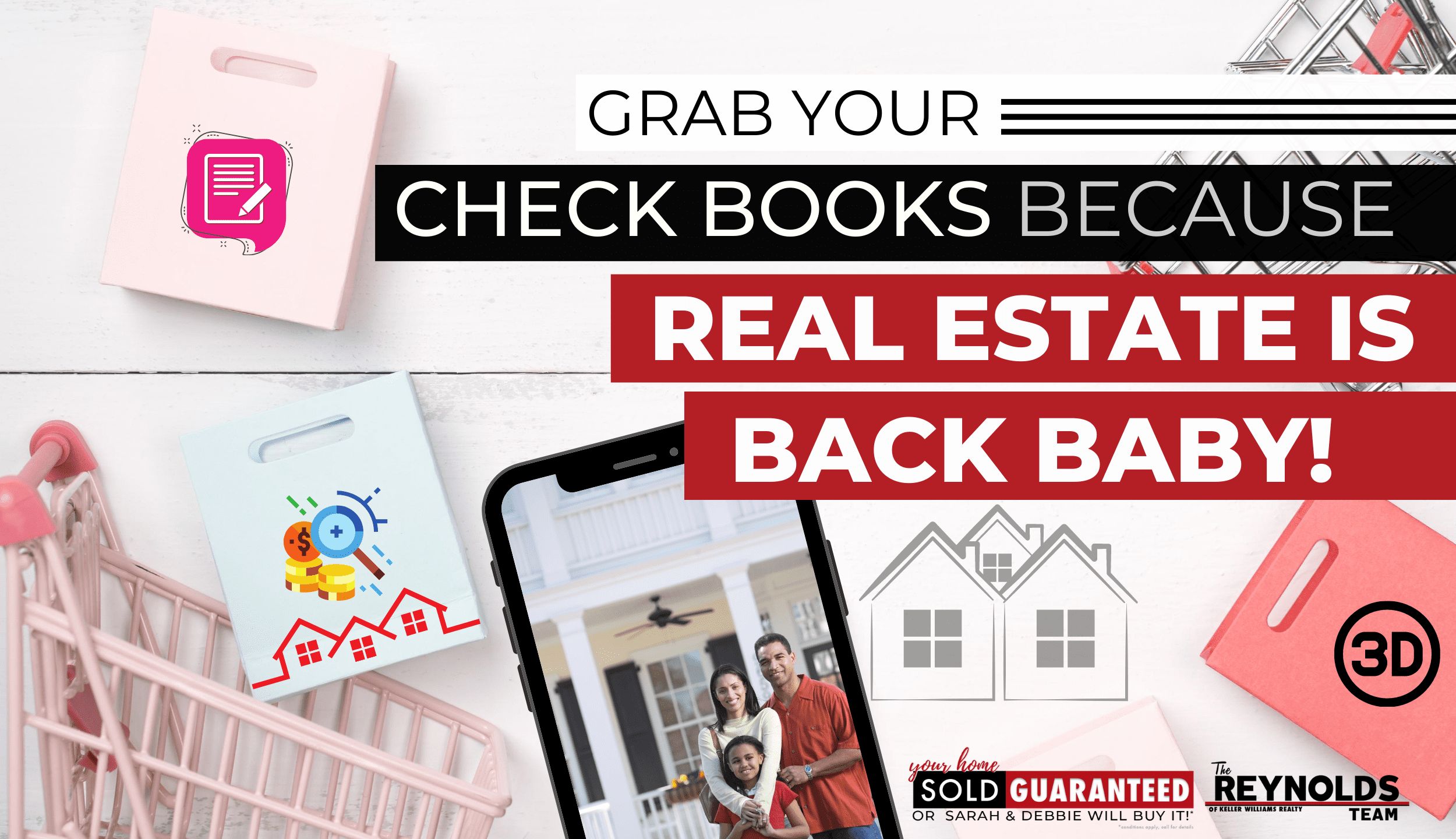 Grab Your Check Books Because Real Estate Is Back Baby!