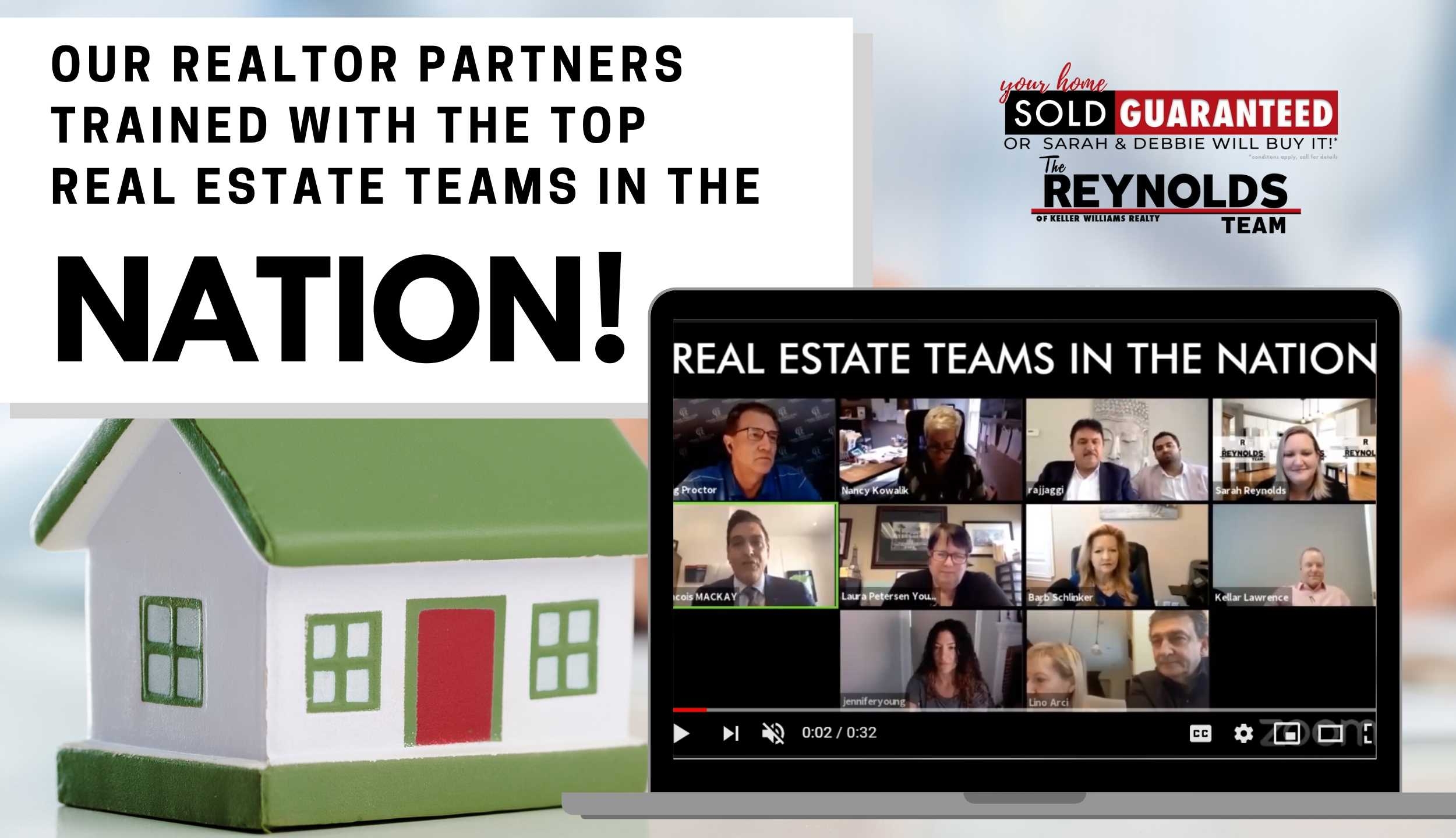 Our Realtor Partners Trained with the Top Real Estate Teams in the Nation!