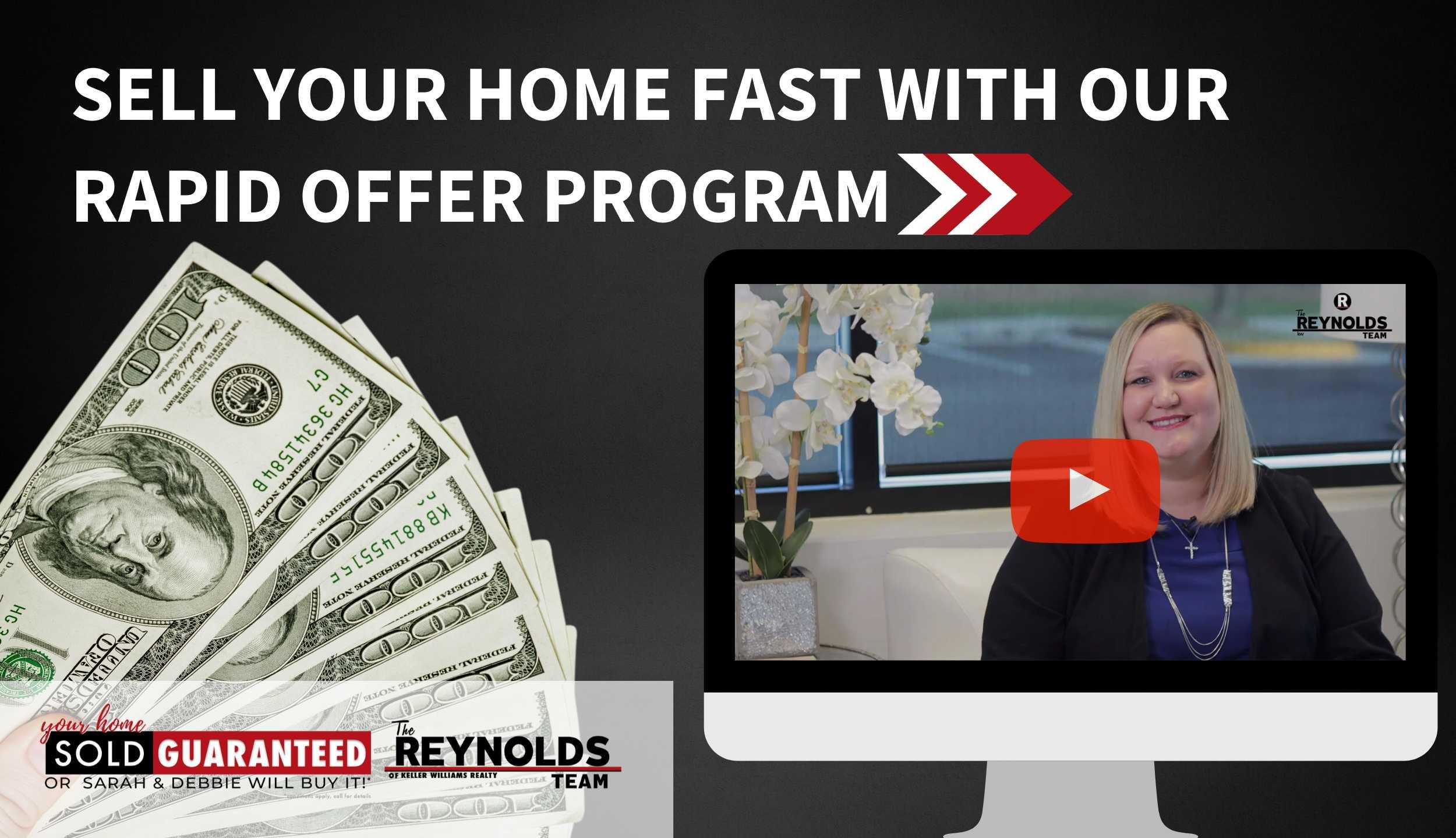 Sell Your Home FAST With Our Rapid Offer Program