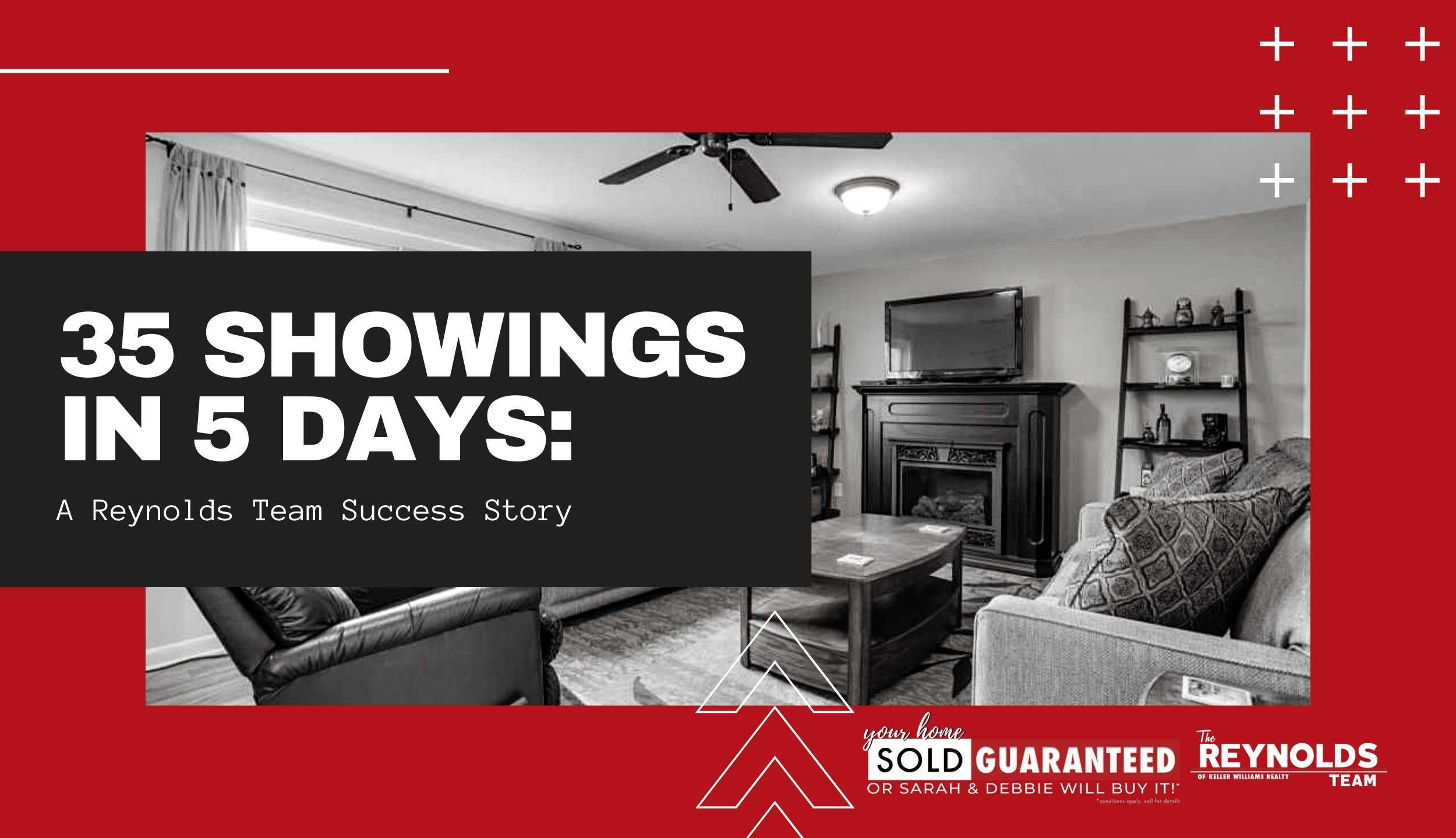 35 Showings in 5 Days: A Reynolds Team Success Story