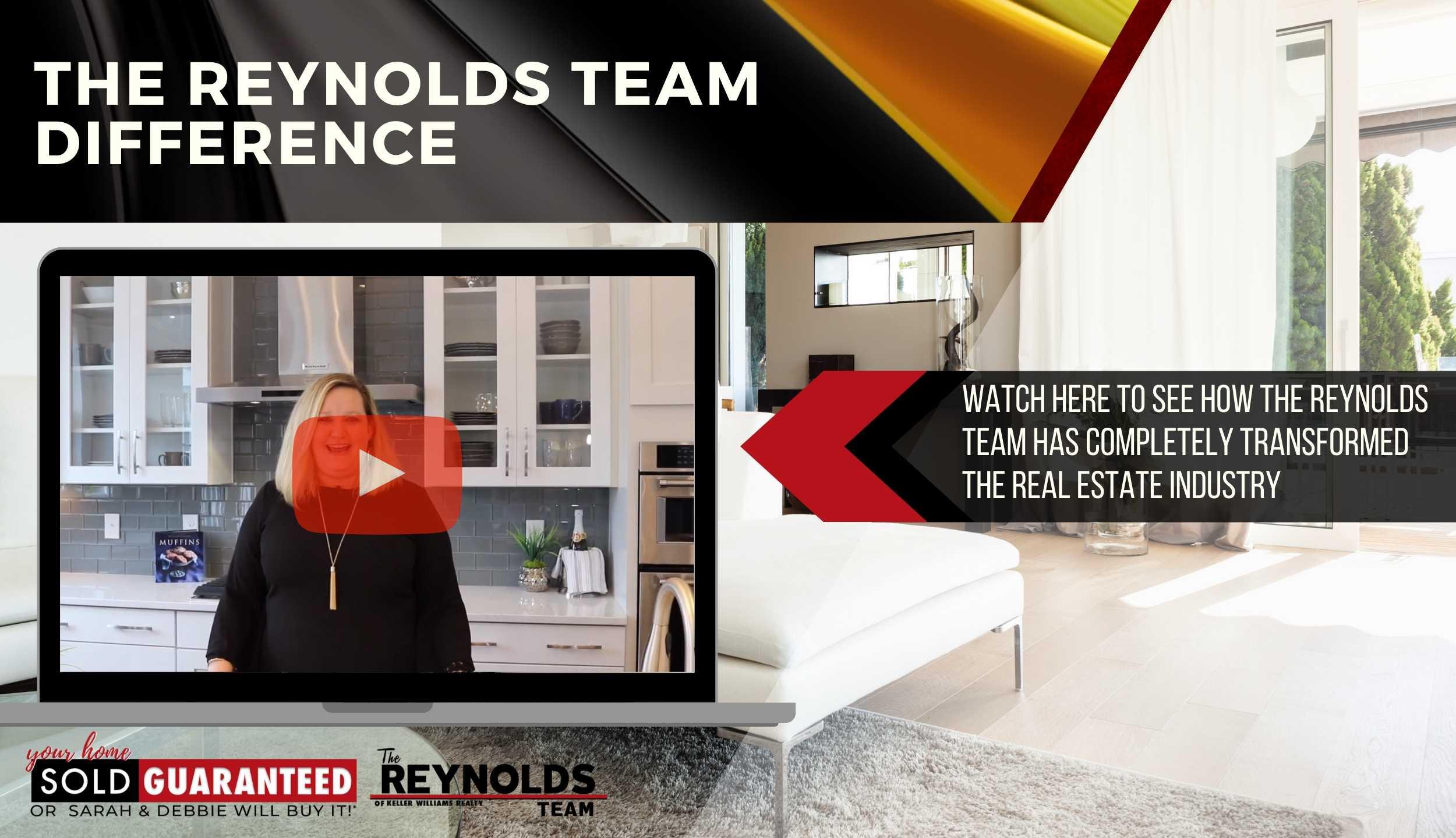 The Reynolds Team Difference