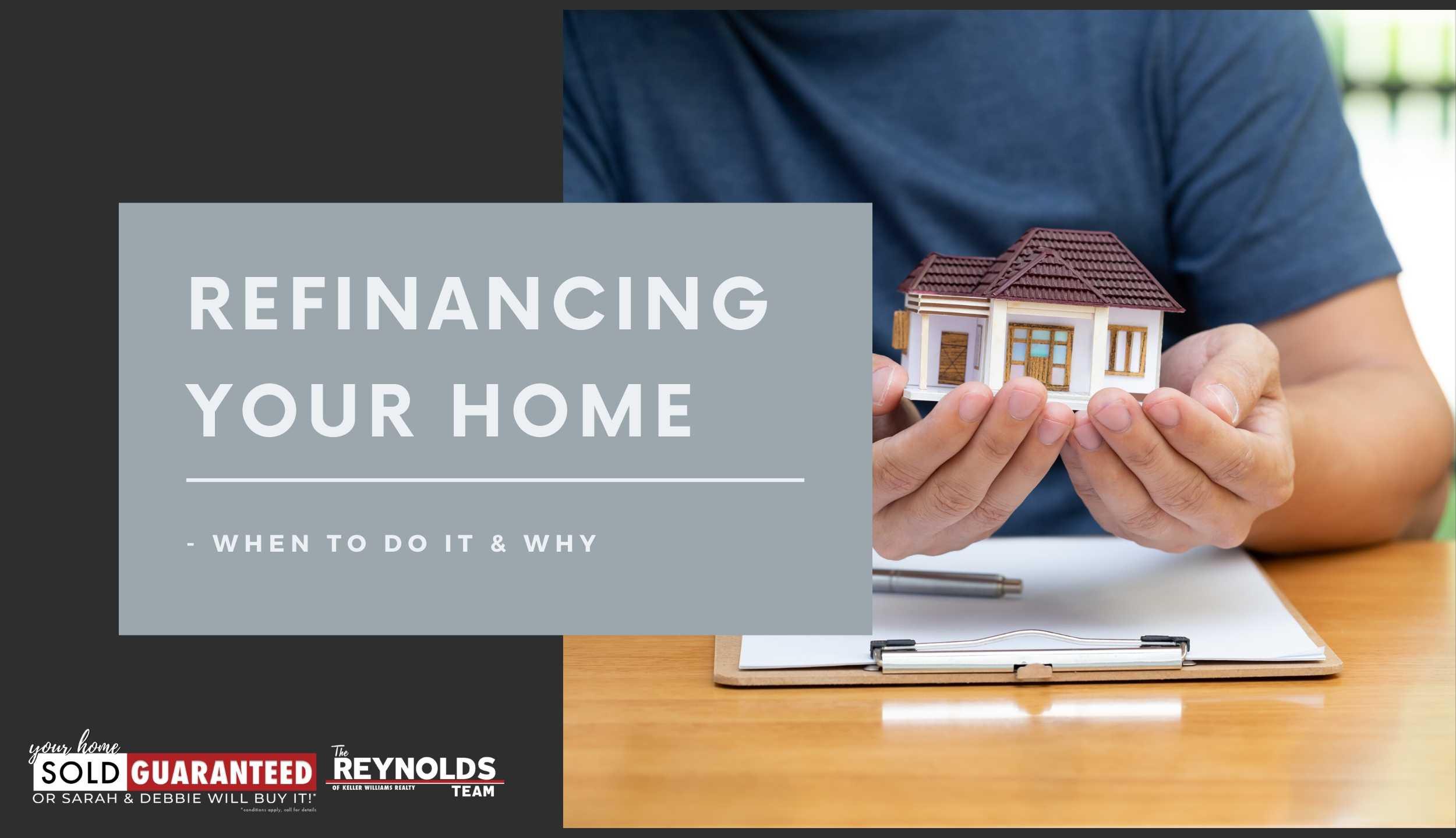 5 Reasons to Refinance Your Mortgage