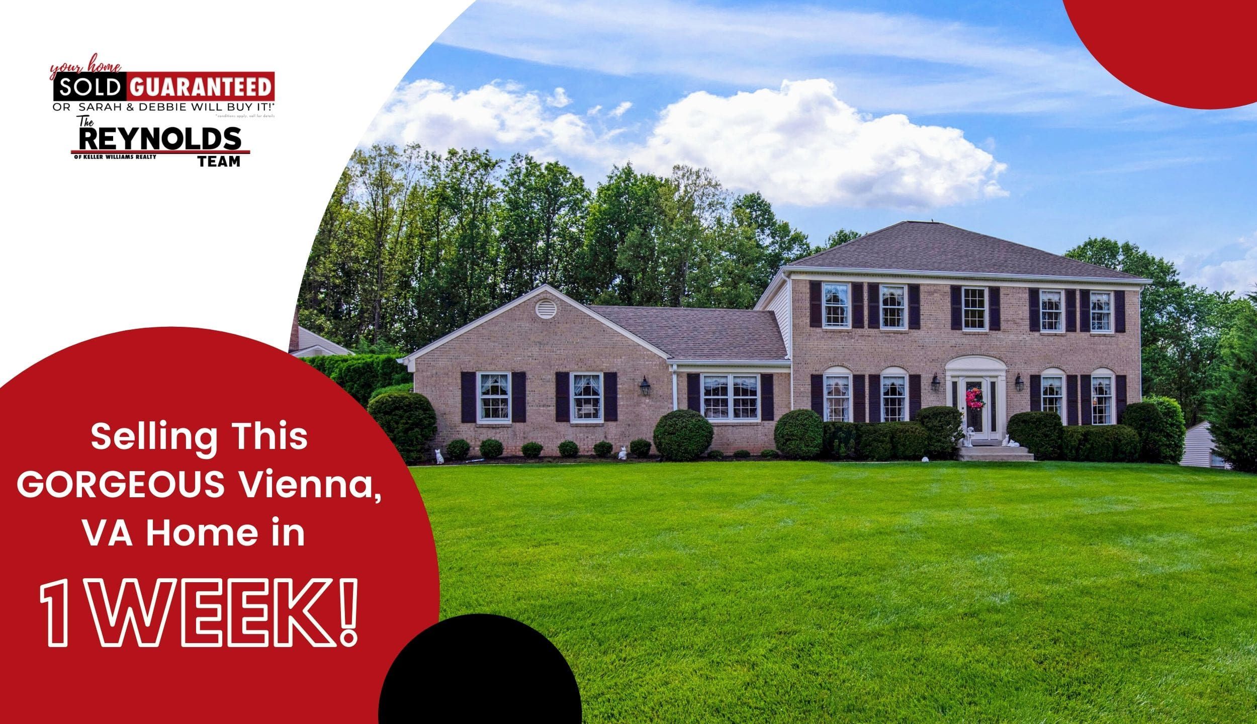 Selling This GORGEOUS Vienna, VA Home in 1 Week!