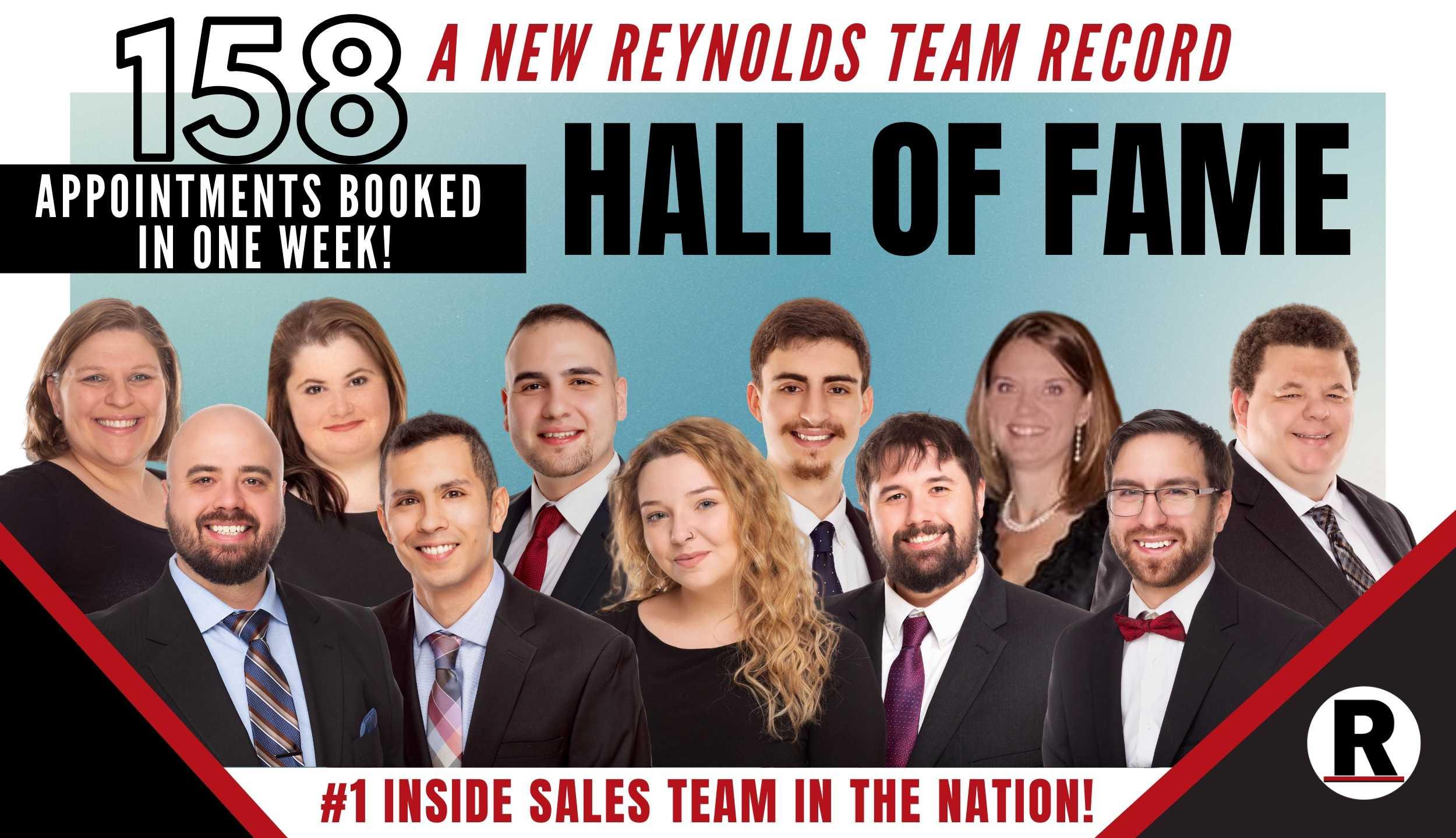 ISA Team broke a Reynolds Team RECORD