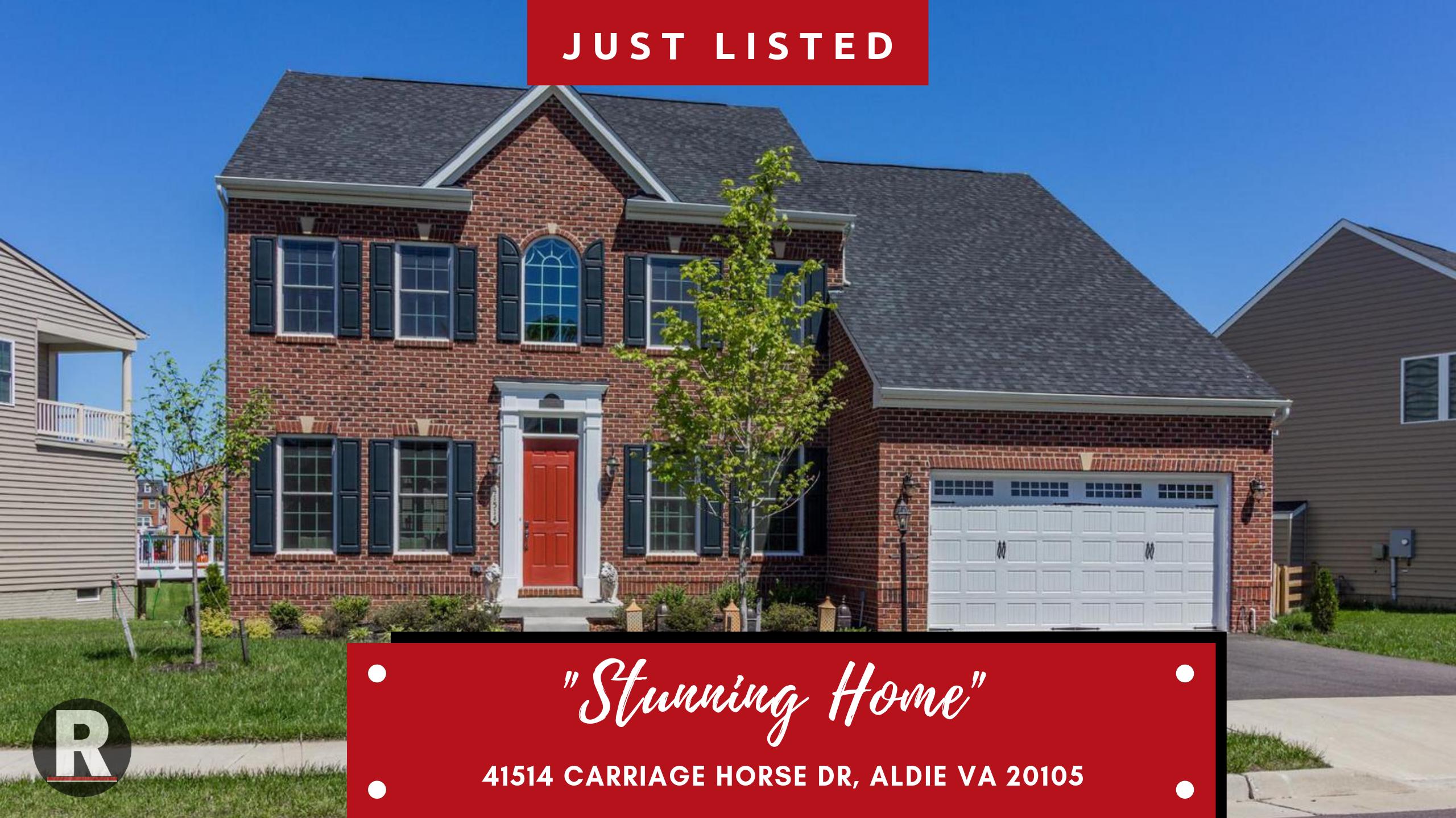 41514 Carriage Horse Dr, Aldie VA 20105