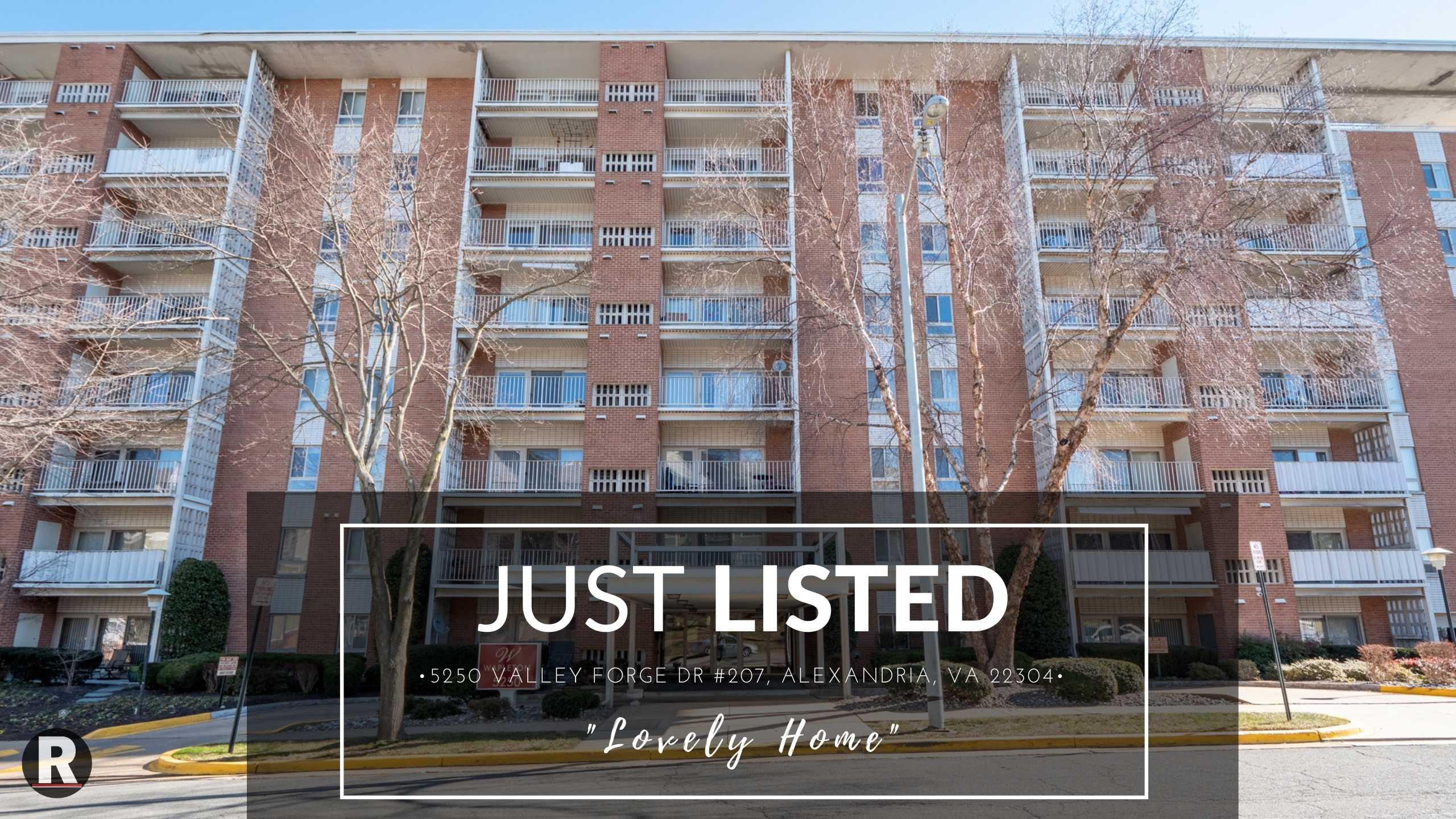 5250 Valley Forge Dr #207,  Alexandria, VA 22304