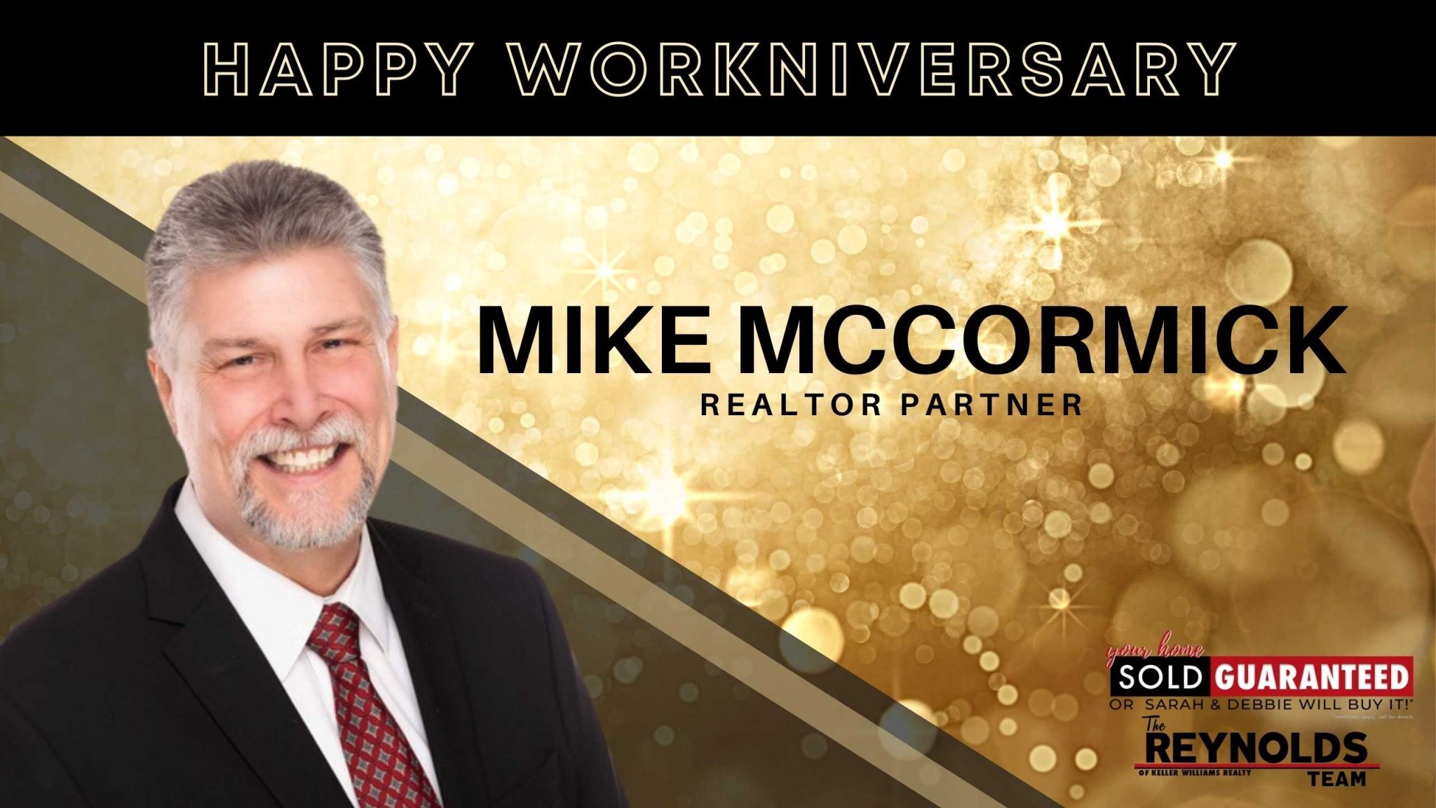Happy Workniversary to Realtor Partner Mike!