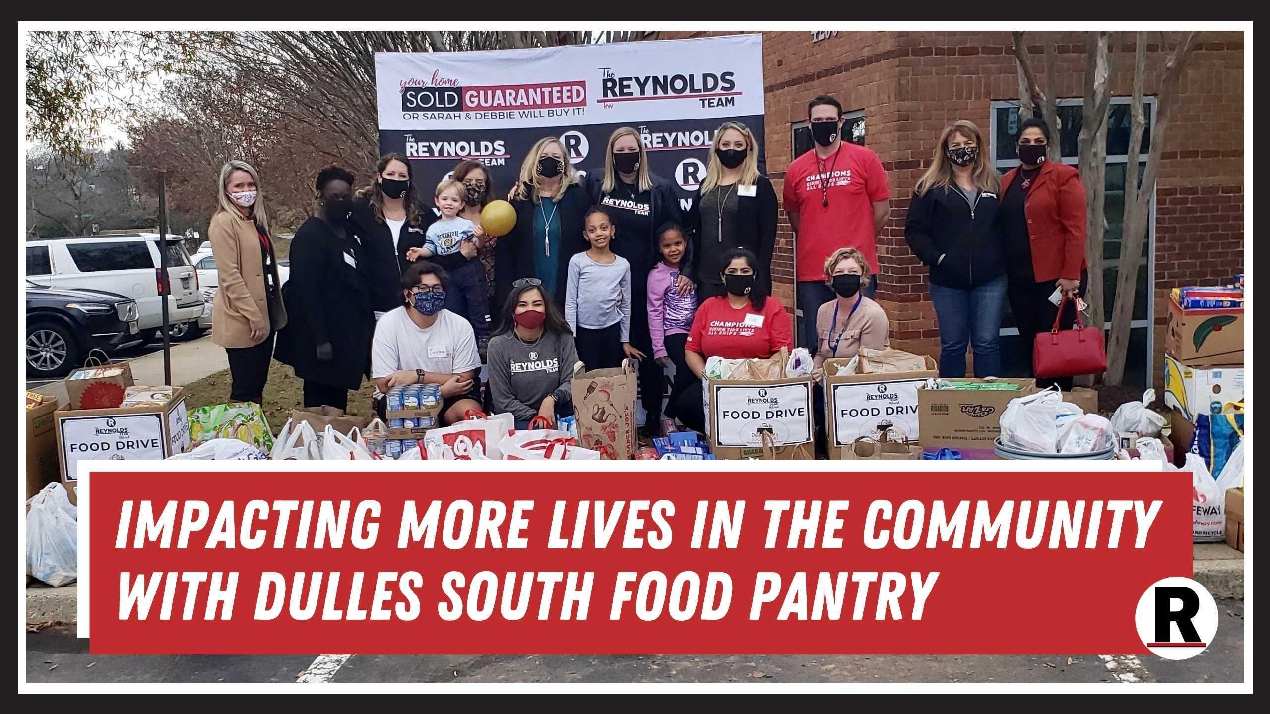 Impacting More Lives in the Community with Dulles South Food Pantry