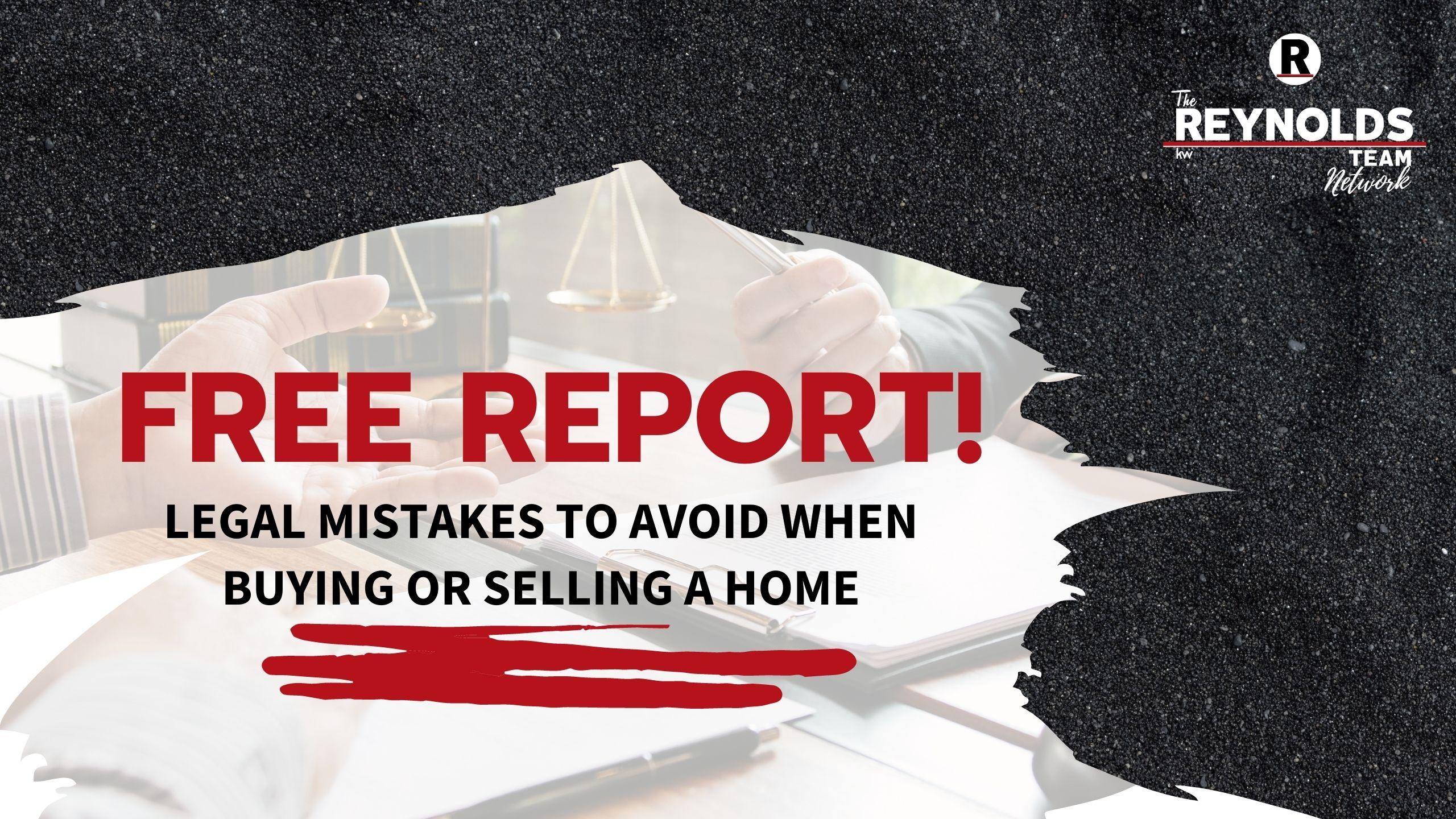 Legal Mistakes To Avoid When Buying Or Selling A Home