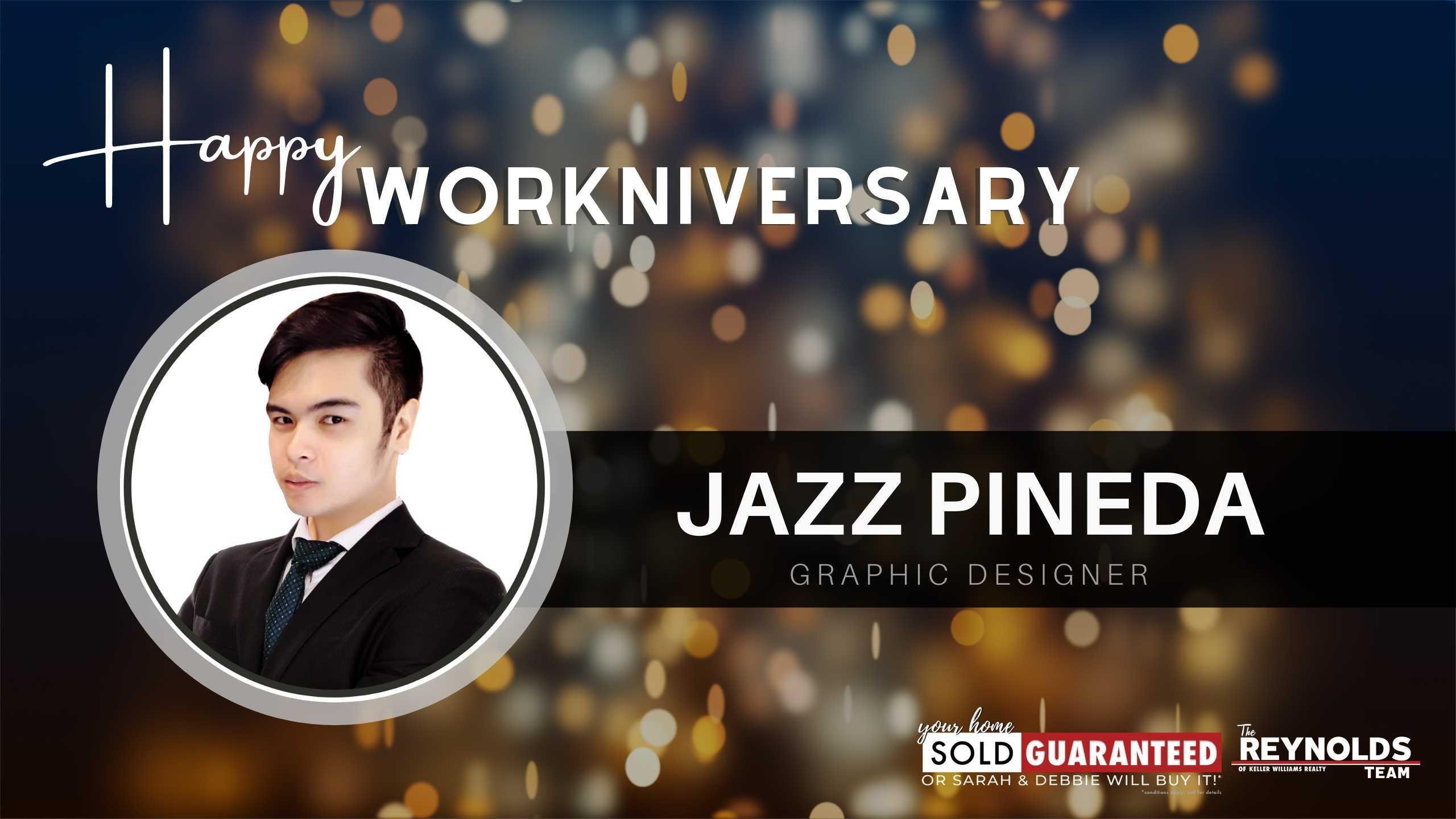 Happy Workniversary, Jazz!