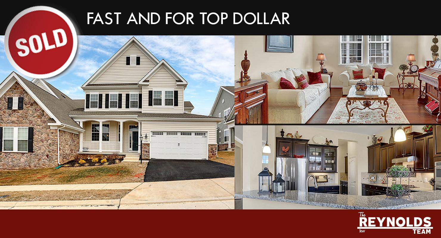 Elegant Ashburn Home Went Under Contract in Just 10 Days for 100% of the Asking Price