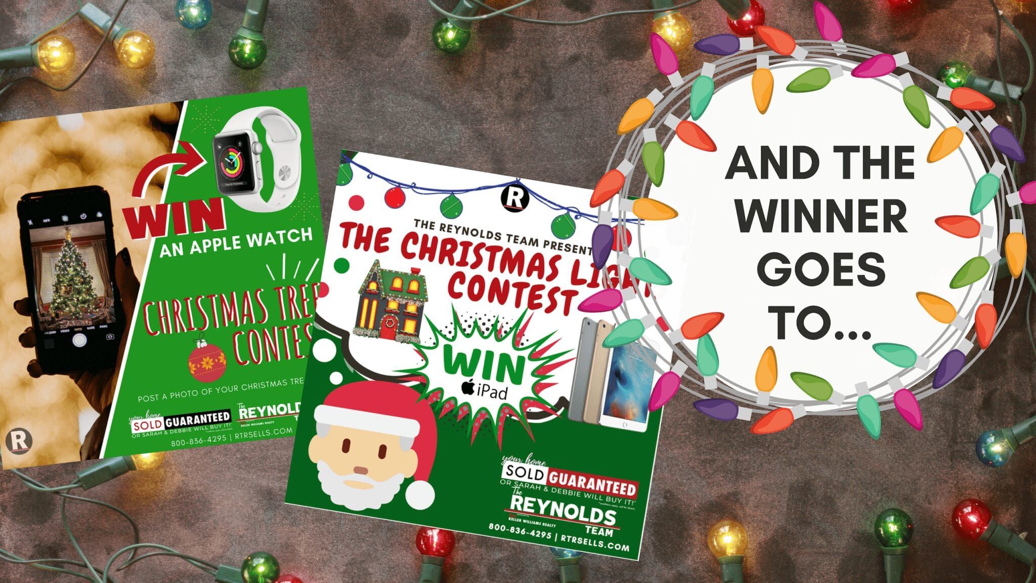 The Reynolds Team Christmas Giveaways