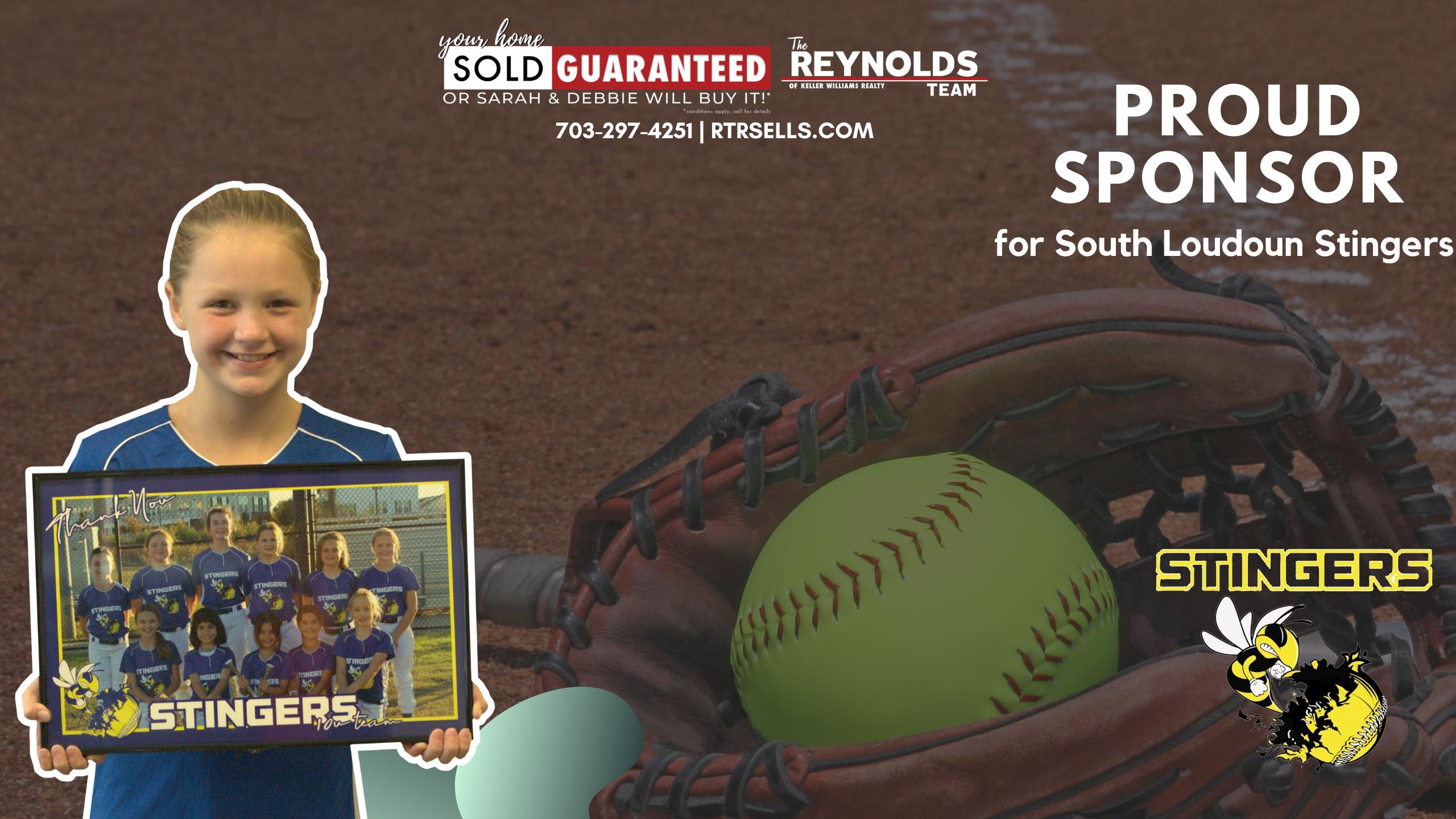 The Reynolds Team is Sponsoring an Exceptional Young Lady’s Softball Team