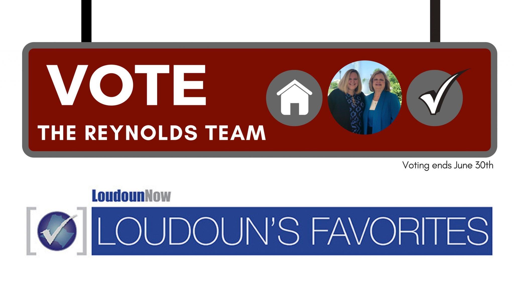 VOTE for The Reynolds Team!