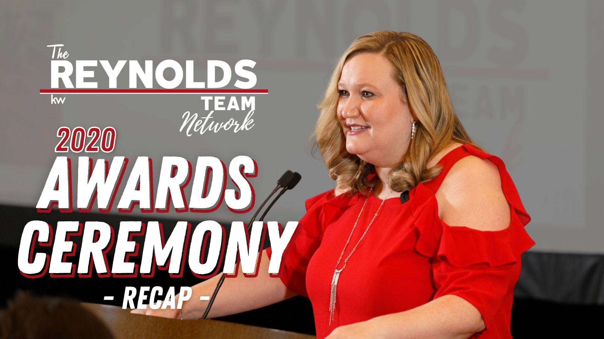 The Reynolds Team 2020 Awards Ceremony Recap