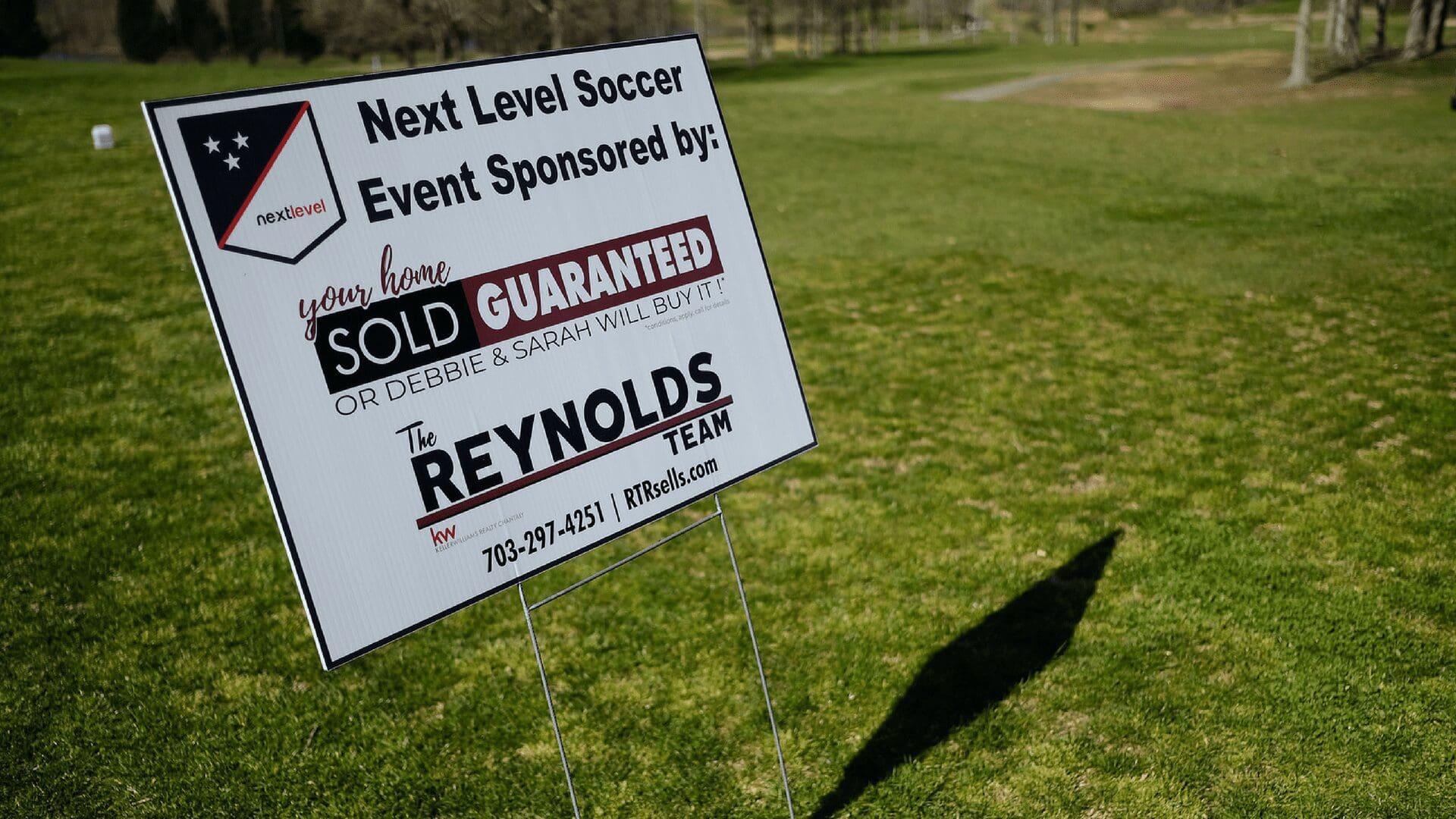 Proud Sponsor of the Next Level Soccer