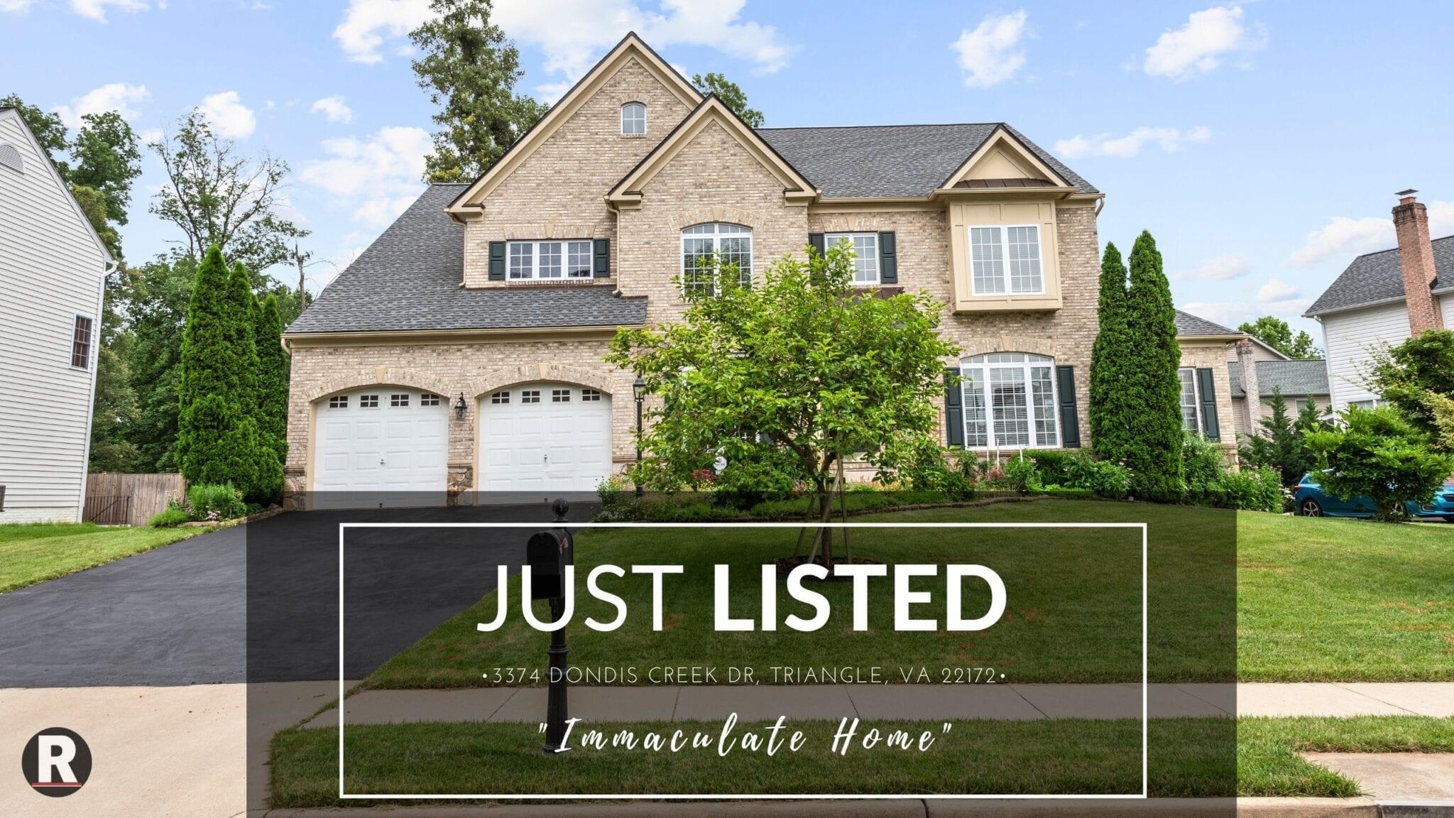 3374 Dondis Creek Drive, Triangle, VA 22172