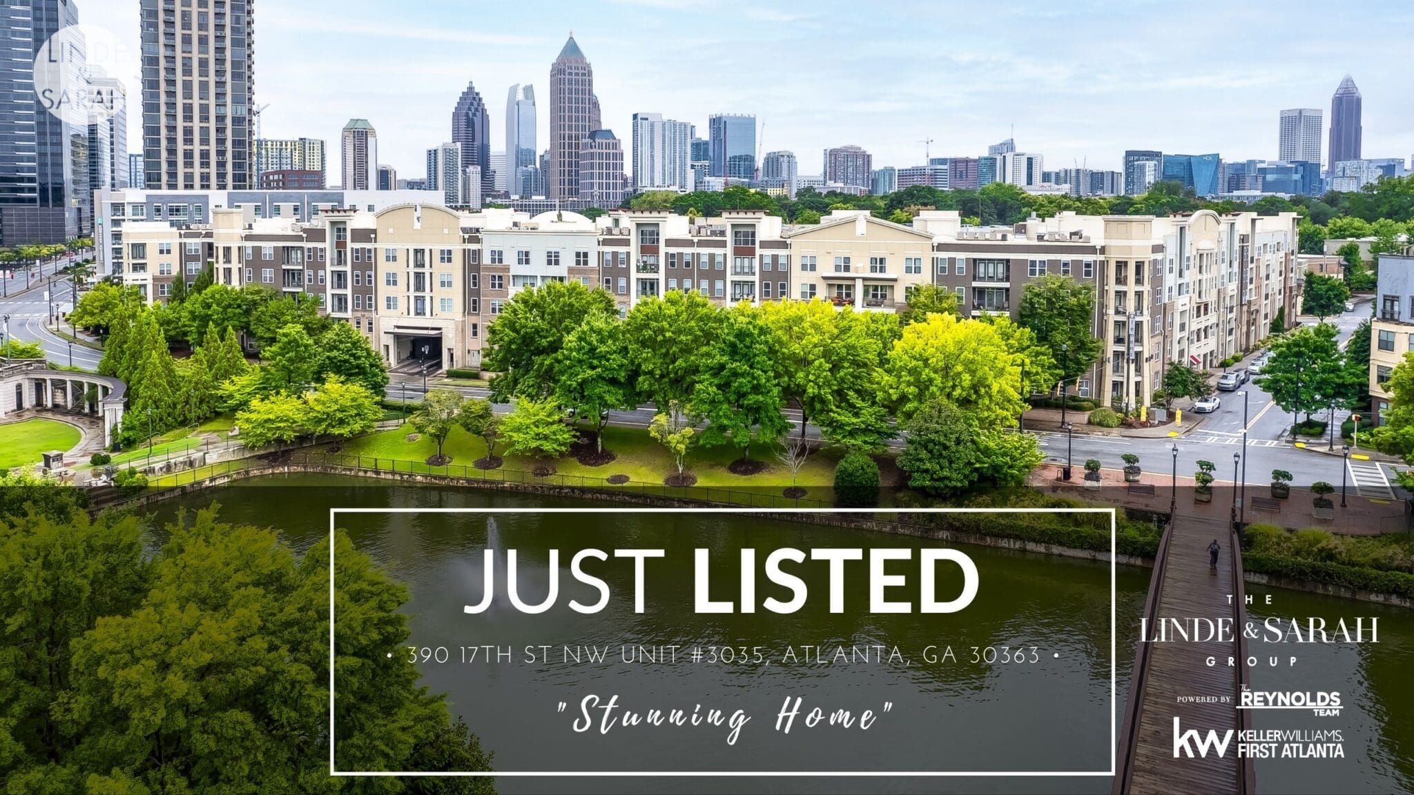 390 17th Street NW Unit #3035, Atlanta, GA 30363